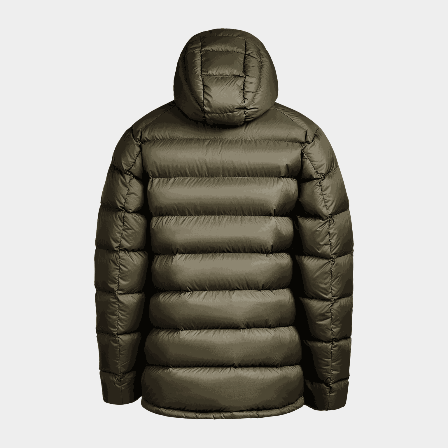 Elas Down Hooded Jacket dunjakke - full image 3