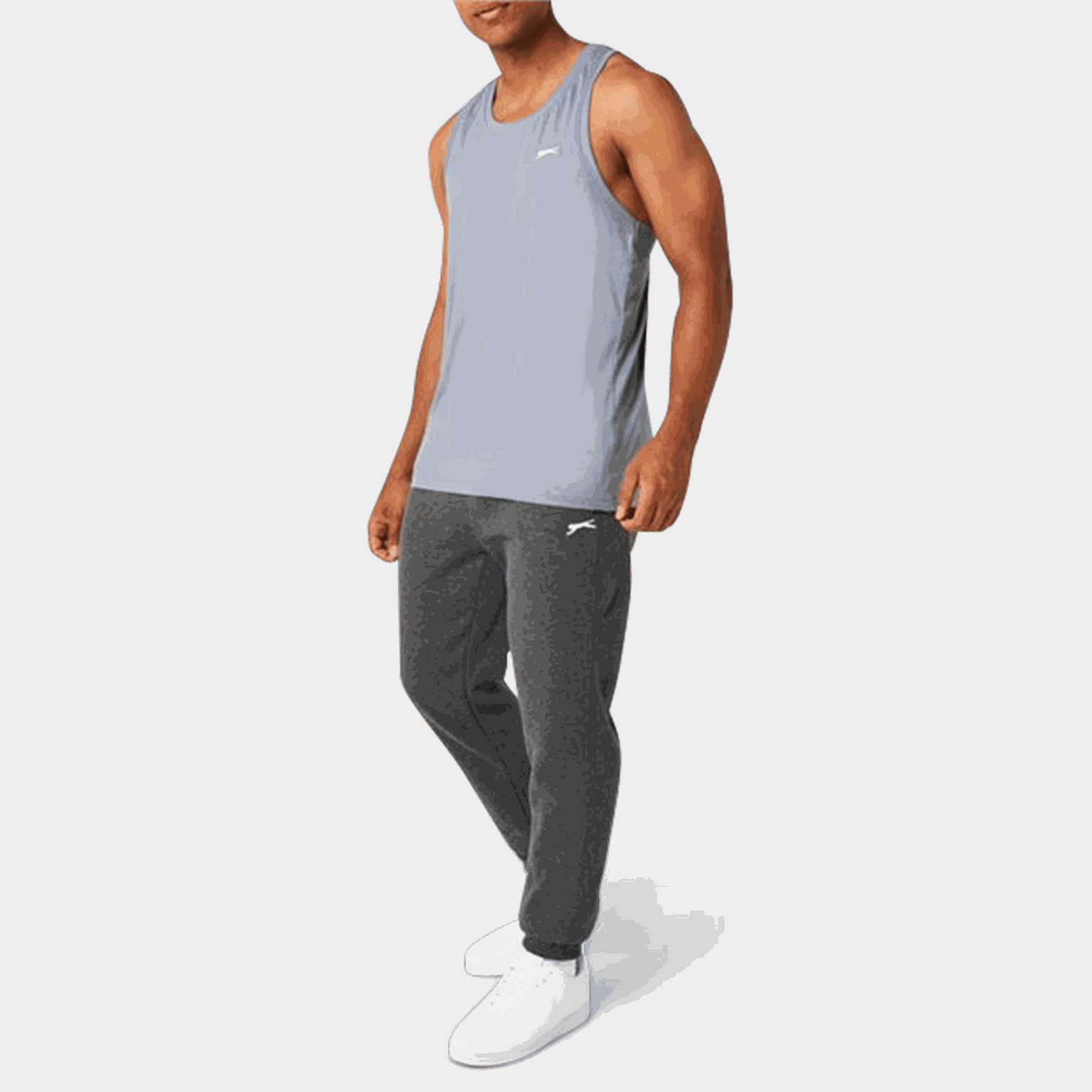 Cuffed Fleece Pant, joggebukse, herre - full image 1
