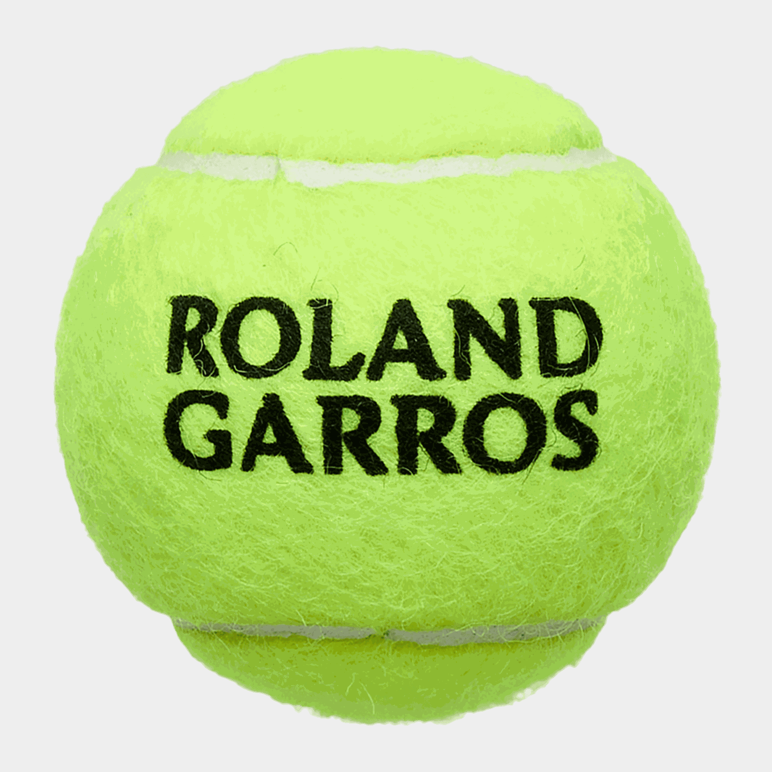 Roland Garros Tennis 4-Ball Can, clay court , tennisball - full image 2