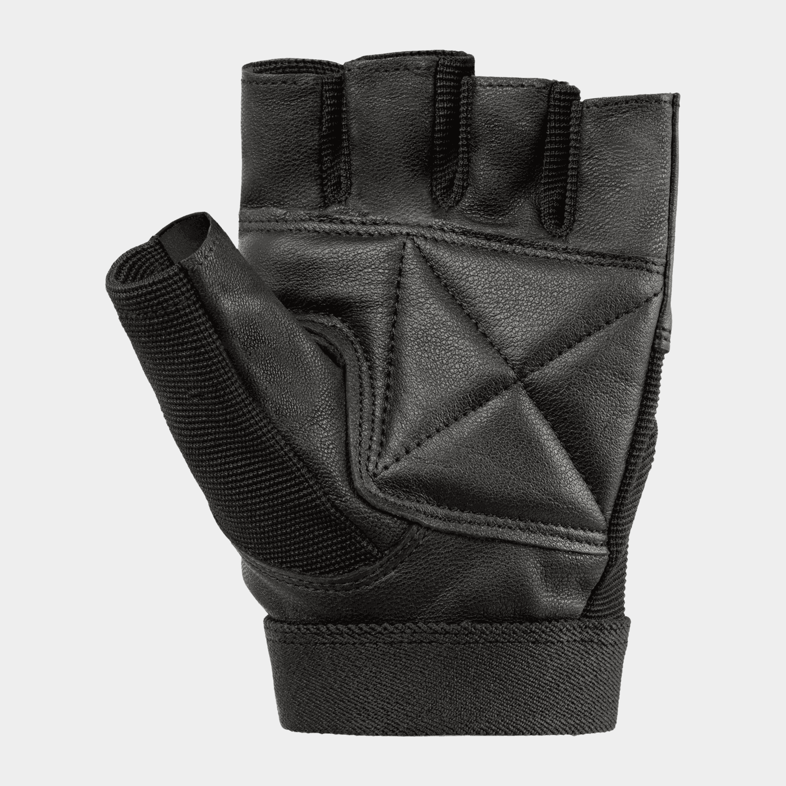 Leather Fitness Gloves, treningshansker, voksen - full image 1