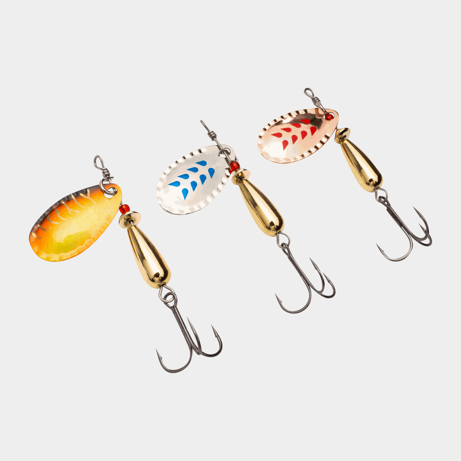 Droppen LF 3-Pack 6g, spinnersett - full image 1
