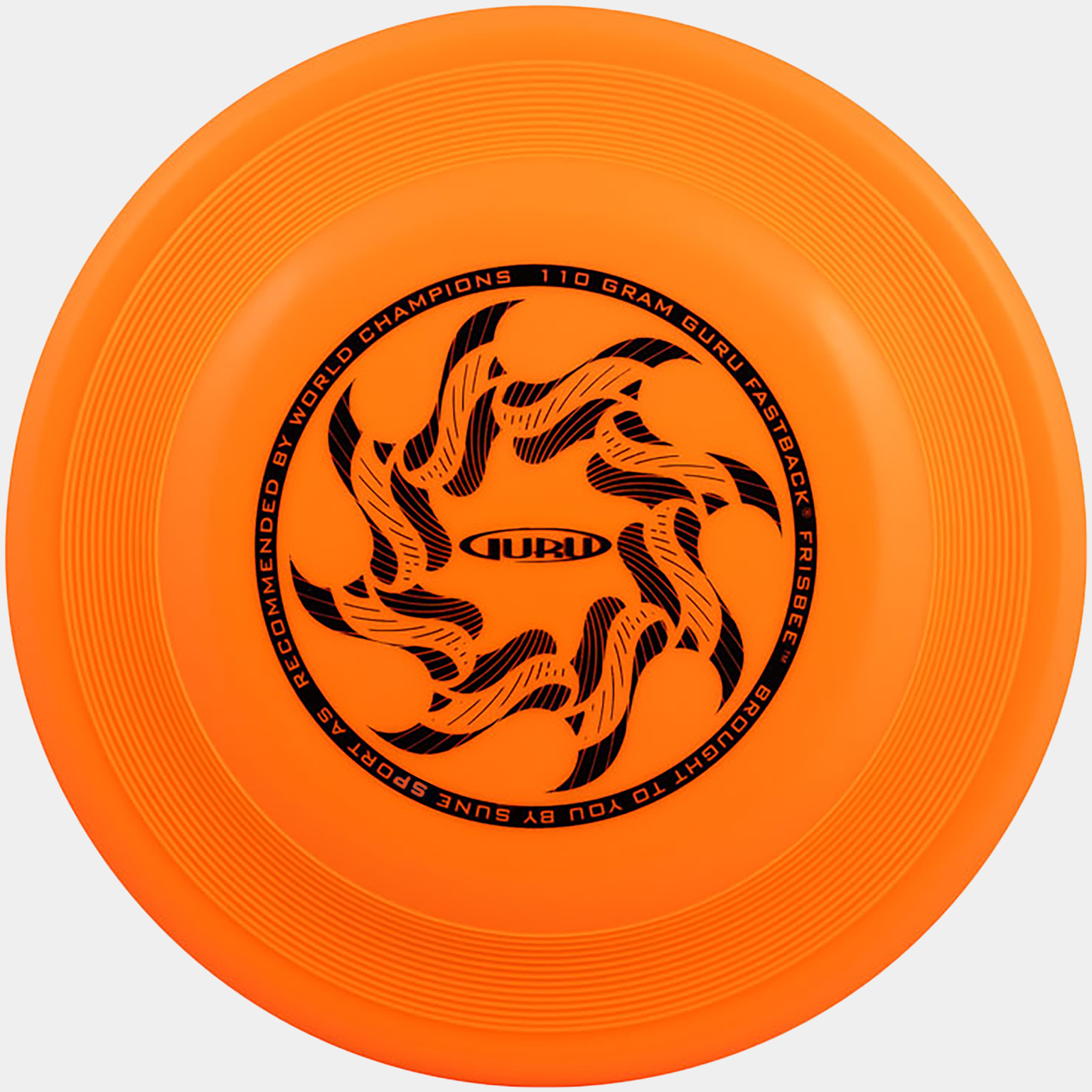 Frisbee 110 gram, frisbee - Uteleker - Orange | XXL
