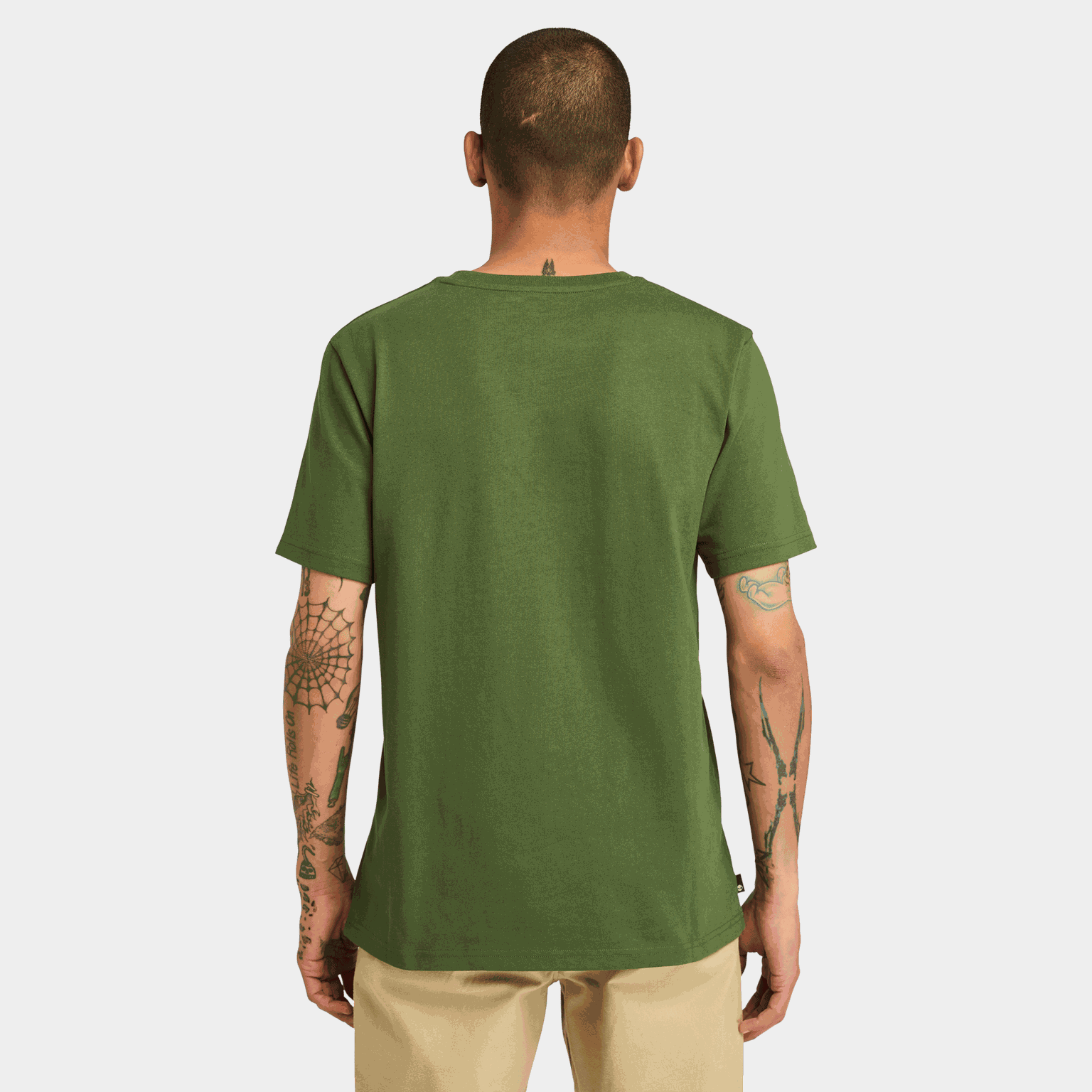 Embroidery Logo Tee - full image 2