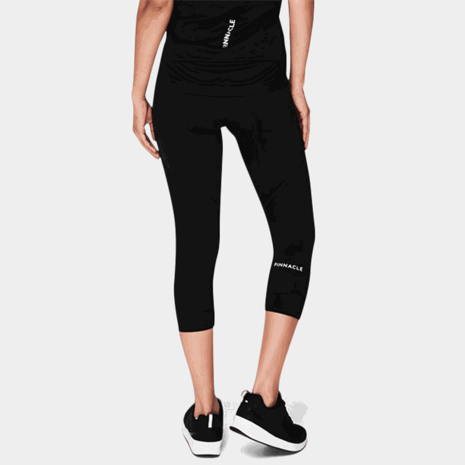 Cycling Capri Tights Ladies, sykkeltights, dame - full image 2