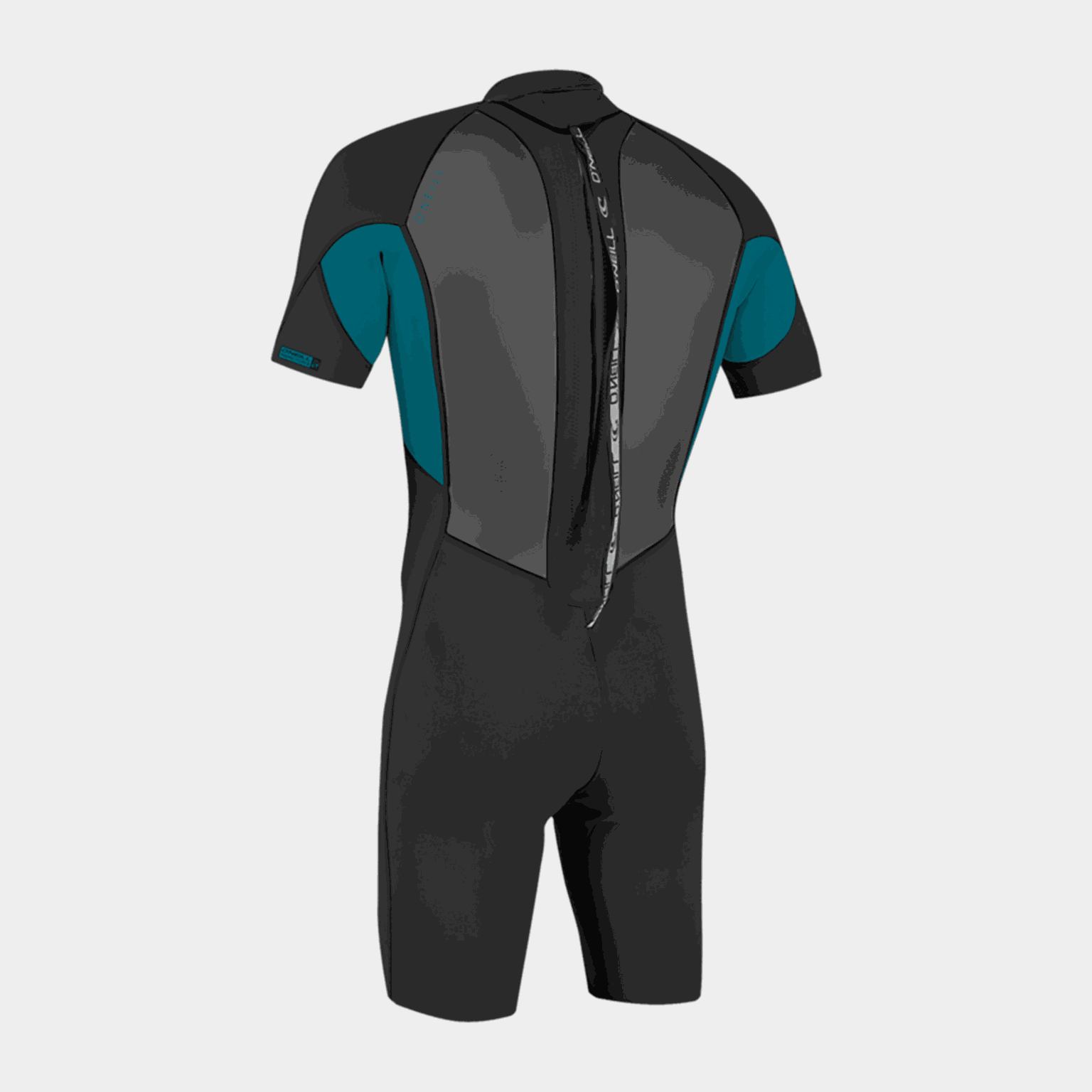 Youth Reactor-2 2mm Back Zip S/S Spring, våtdrakt, junior - full image 2
