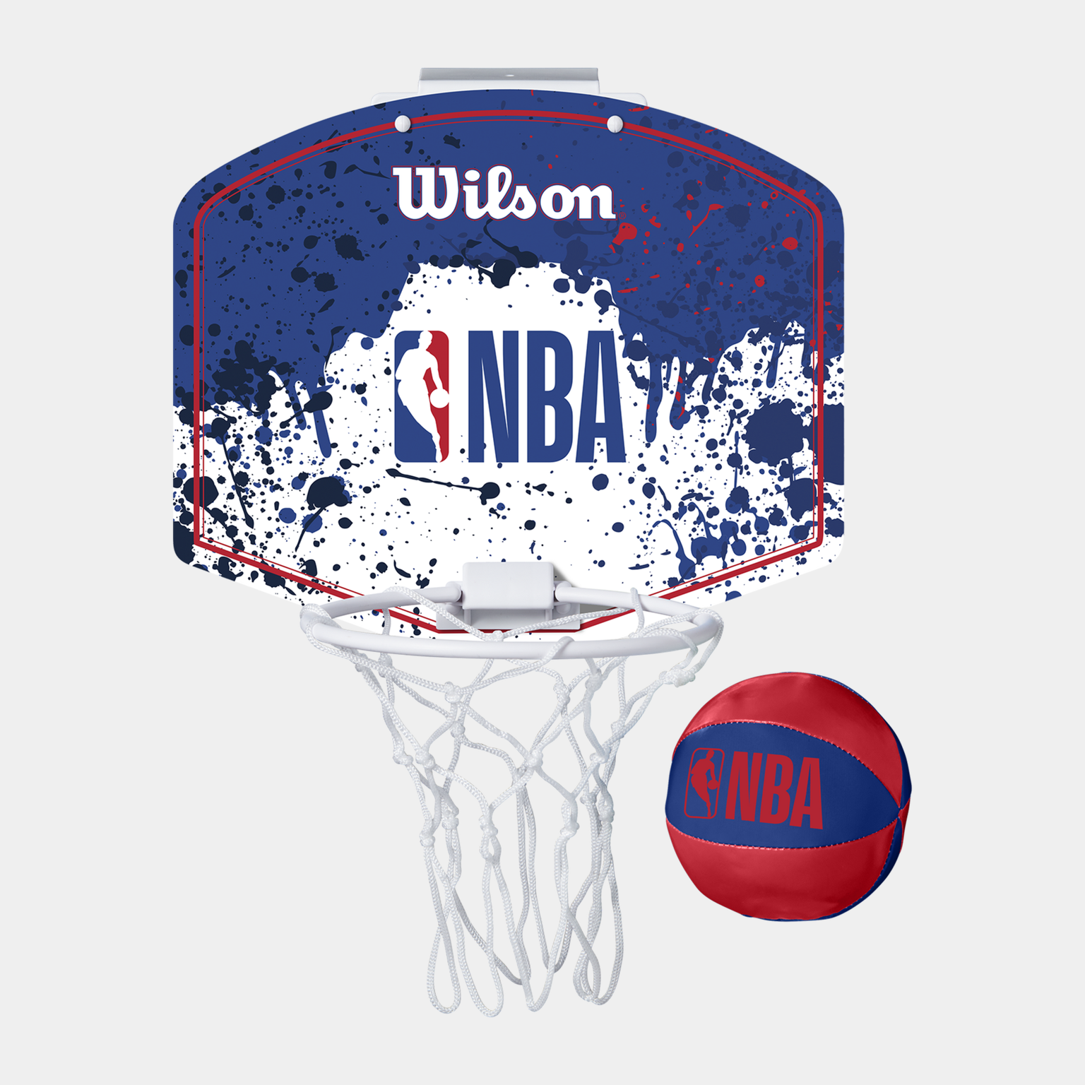 NBA Team Mini Hoop, basketballsett - full image 1