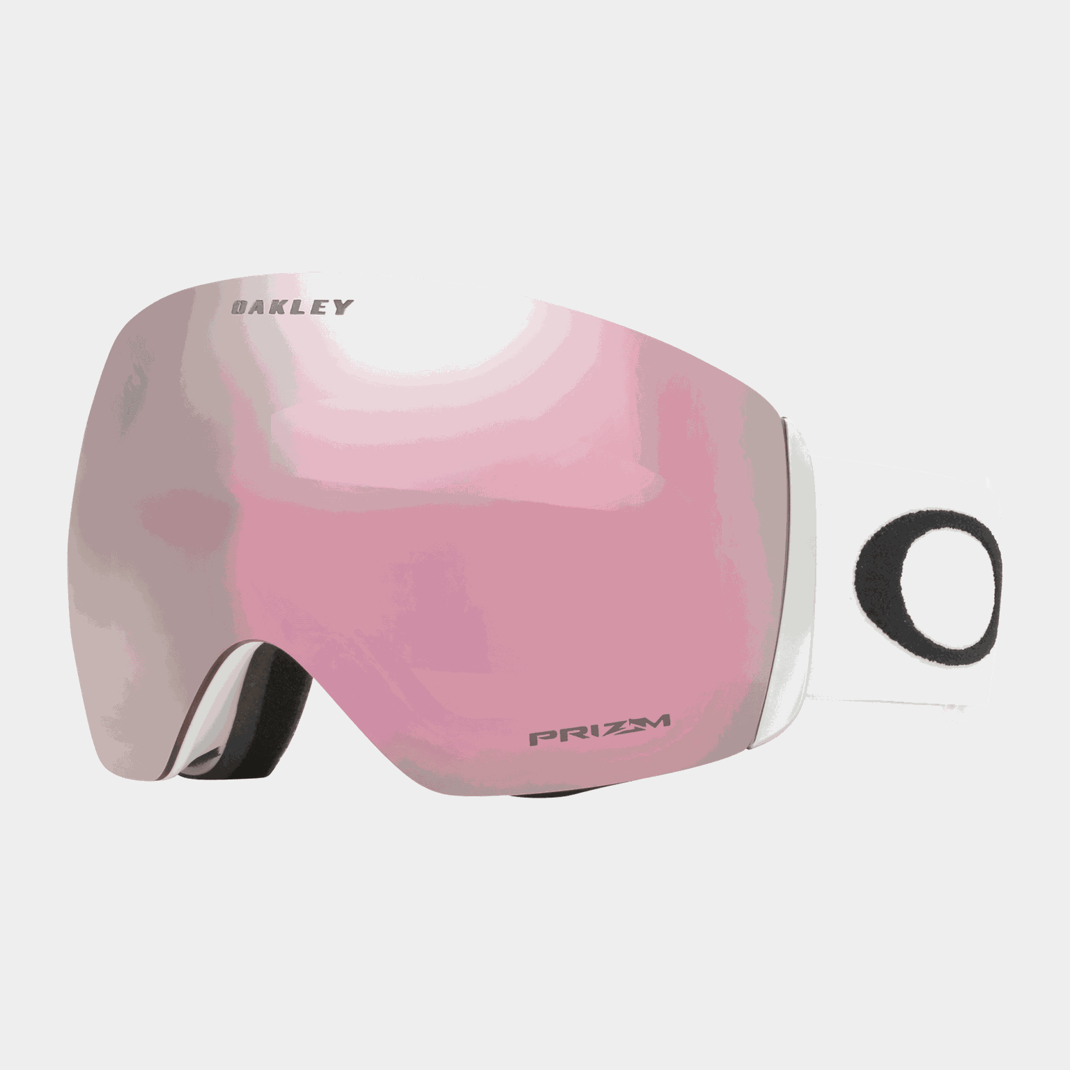 Goggles Flight Deck L Matte Black Prizm Hi Pink 21/22, alpinbrille