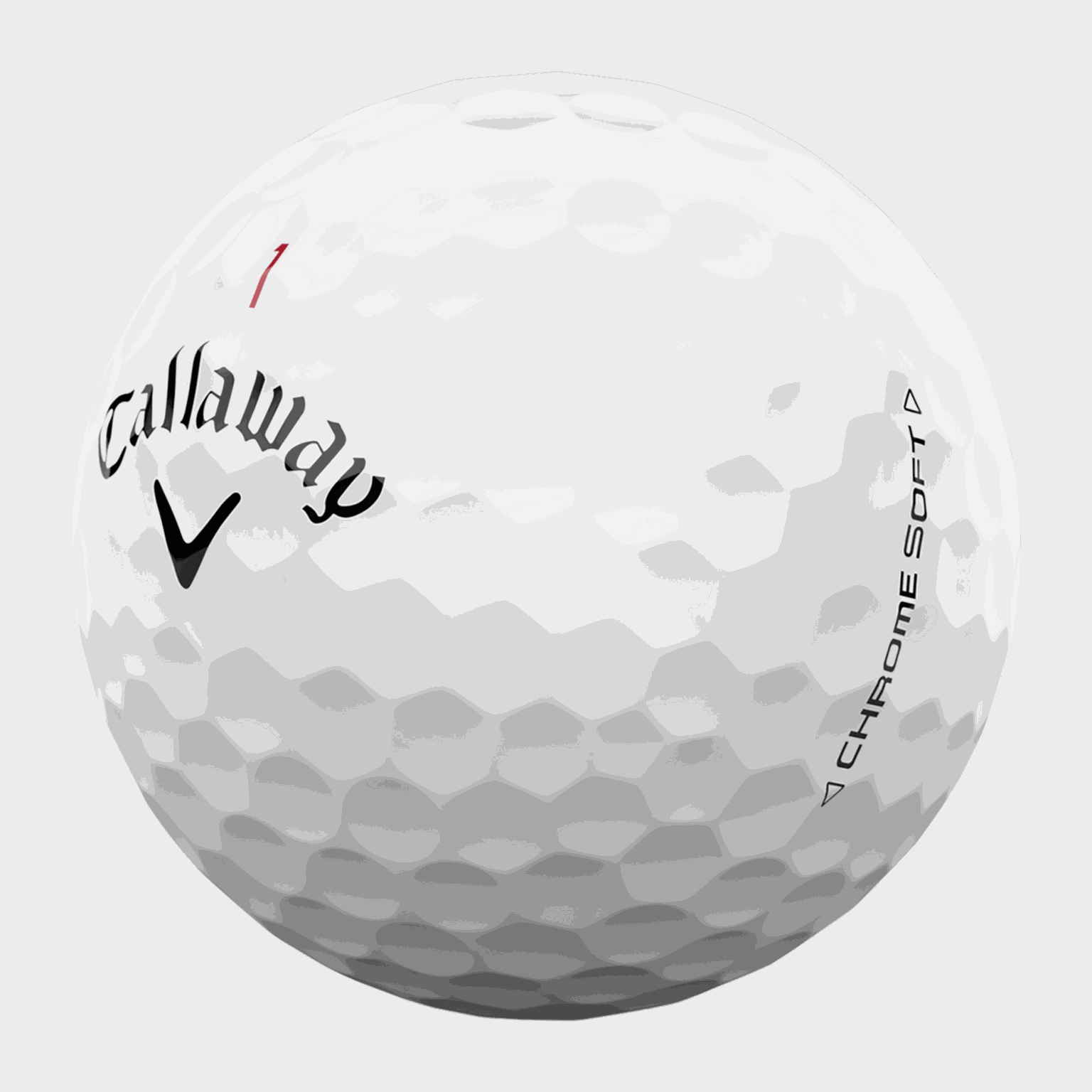 Chrome Soft 24, golfball - full image 1