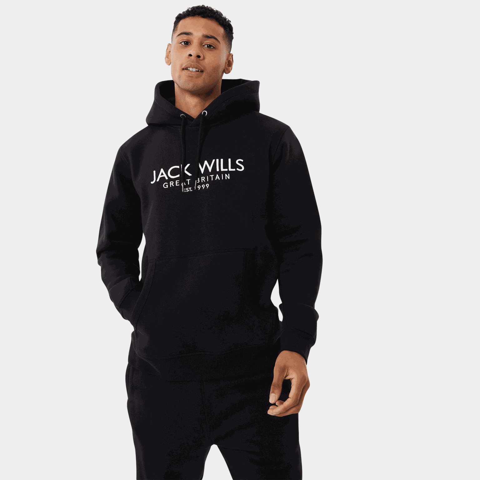 Batsford Hoodie, hettegenser, herre - full image 1