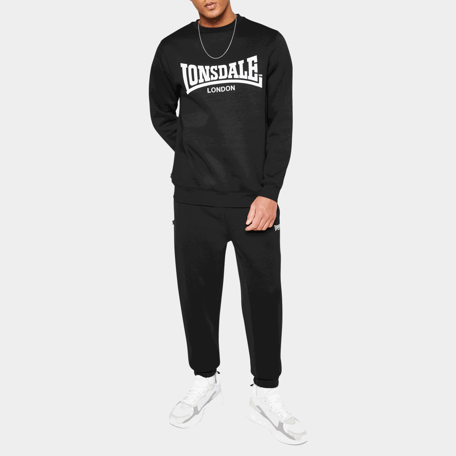 Ess Crew, genser, crewneck, herre - full image 1