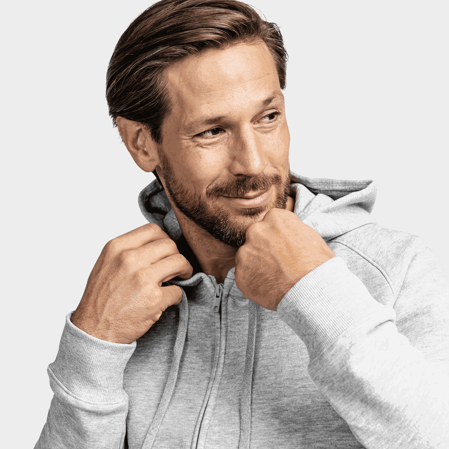 Essential Zip Hood, hettejakke, herre - full image 3
