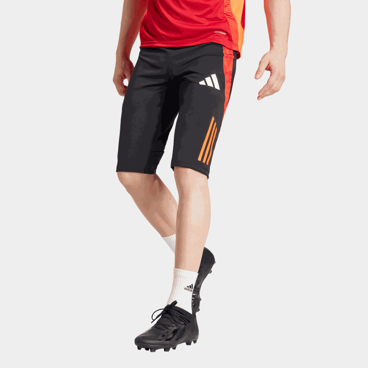 Tiro 24 Competition Half Pants, fotballshorts, herre - full image 2