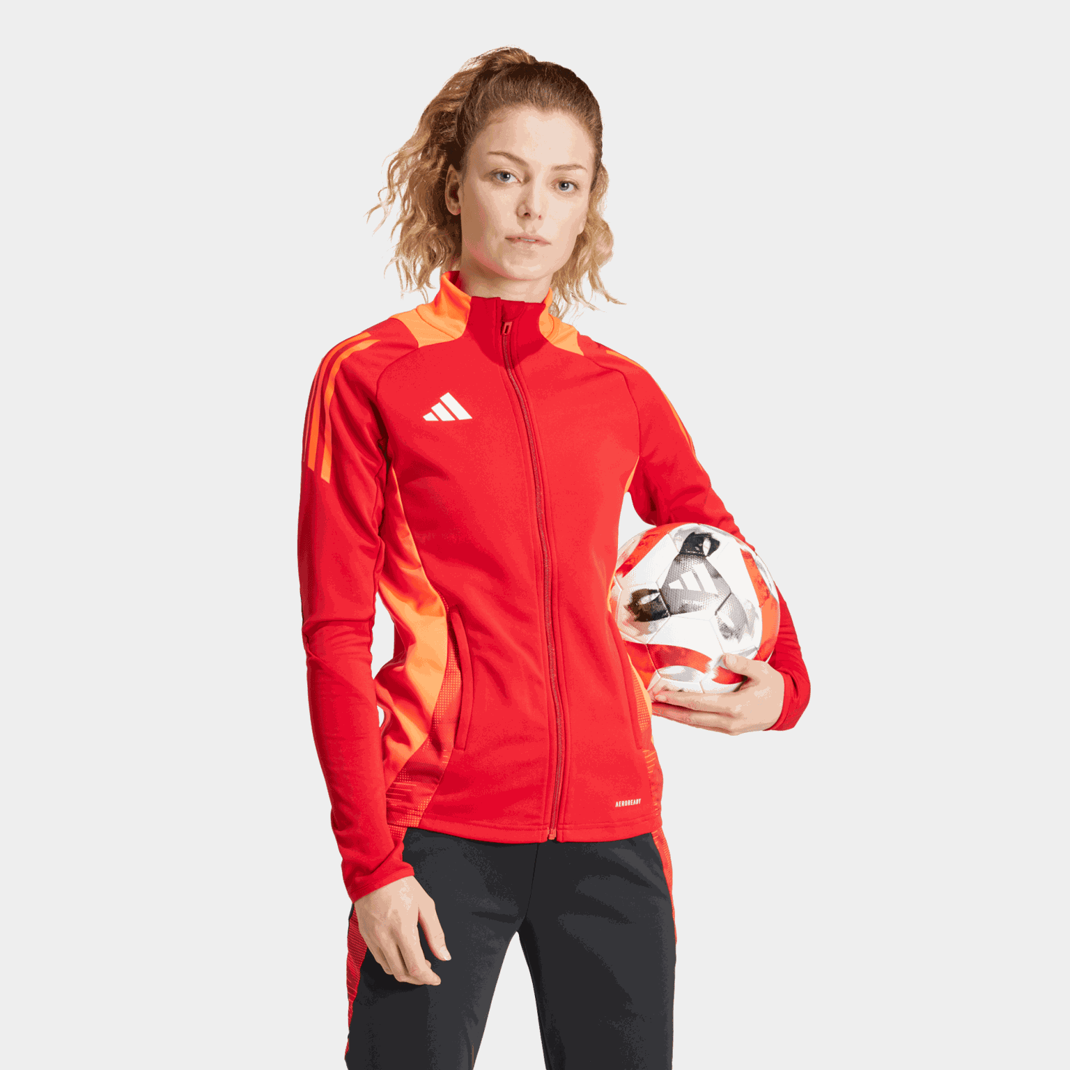 Tiro 24 Competition Training Jacket, treningsjakke, dame - full image 1
