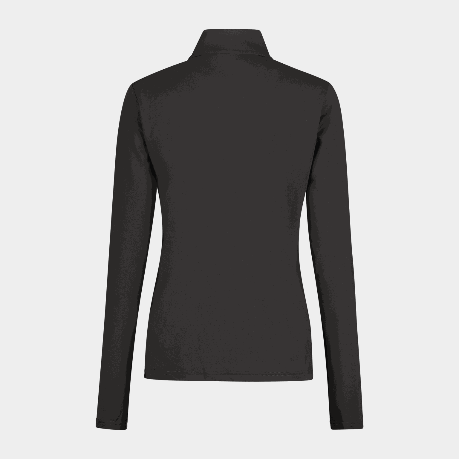 Running ¼ Zip Long Sleeve Tee, treningsgenser, dame - full image 4