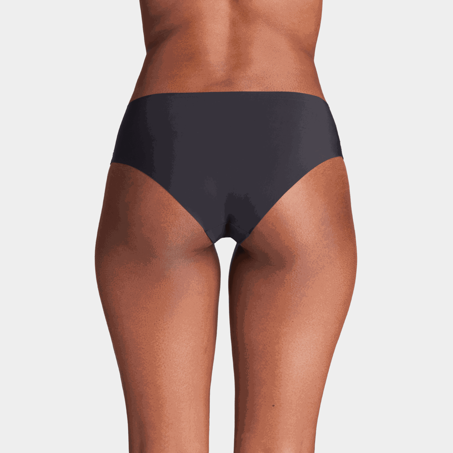 Pure Stretch No Show Hipster Solid3Pk, truse, dame - full image 4