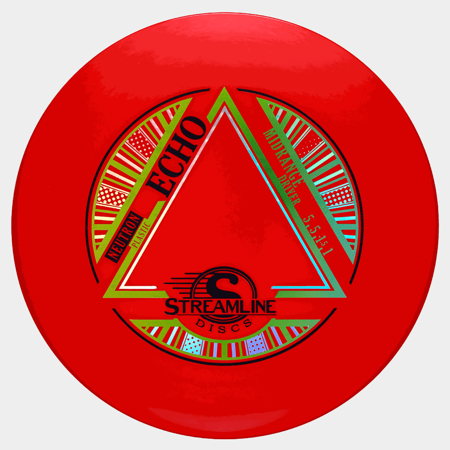 Neutron Midrange Echo (173-175g) - Assorted, midrange, frisbeegolf - full image 1
