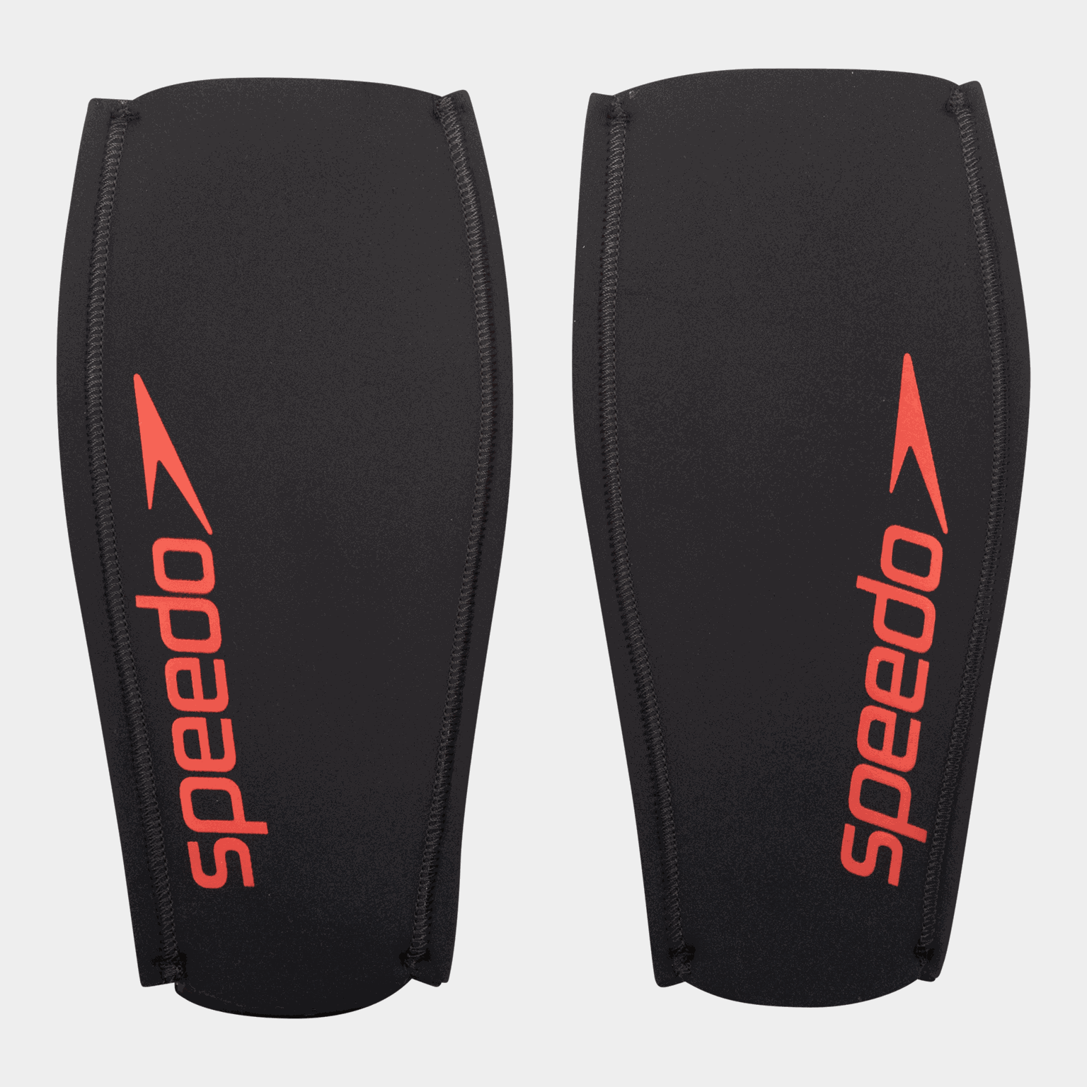 FASTSKIN SWIMRUN CALF GUARDS BLACK/RED S, kompresjonsstrømper, unisex - full image 1