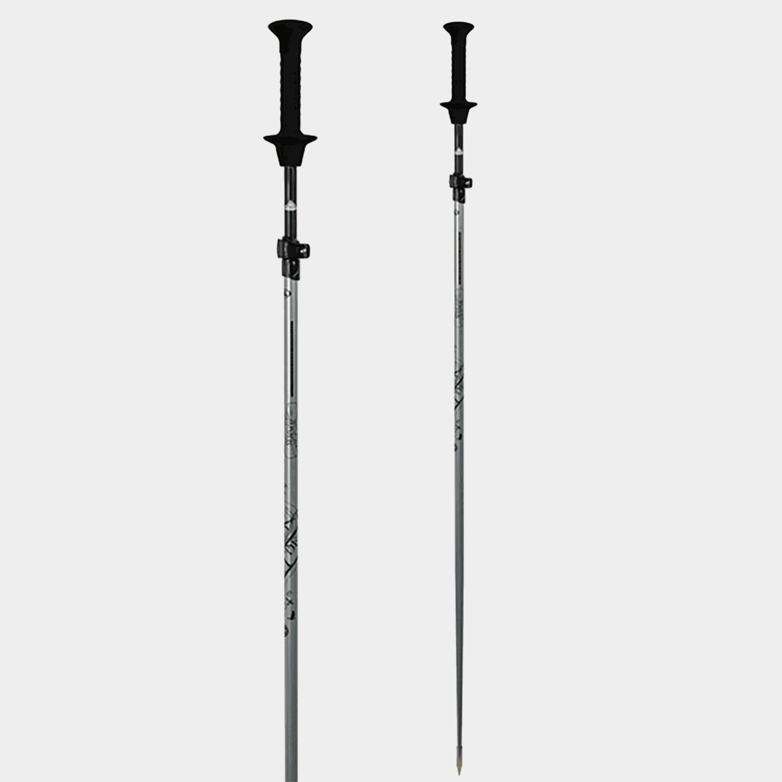 Nordic skate pole Semnoz Alu 2 XL 25/26, isstaver - full image 1