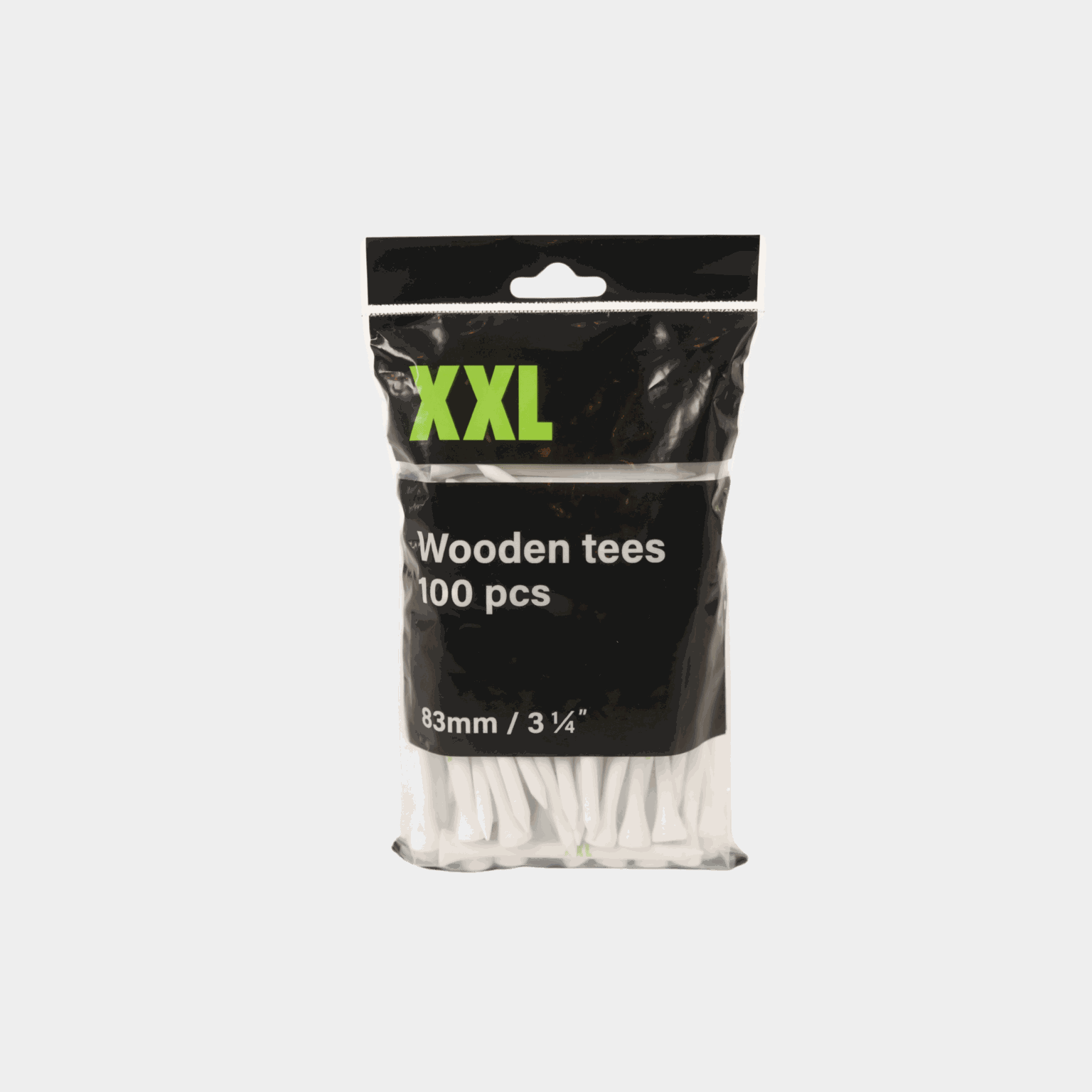 Tees 83Mm 100 Pack, golfpegger - full image 1