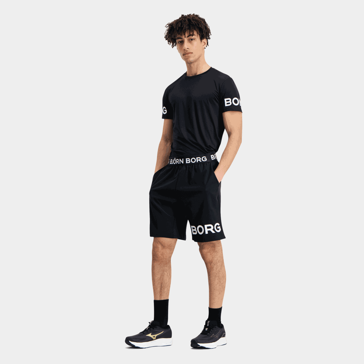 Borg Shorts, treningsshorts, herre - full image 3