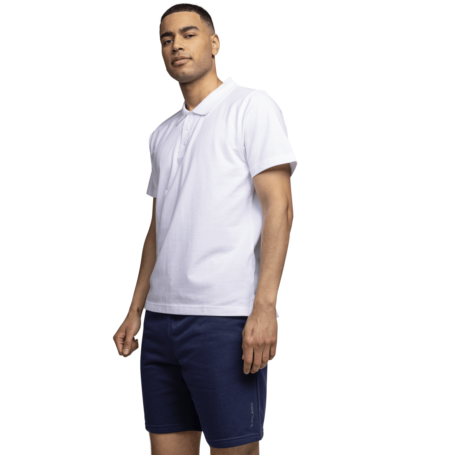 Pilago Essential Pique T-Shirt, pique, herre