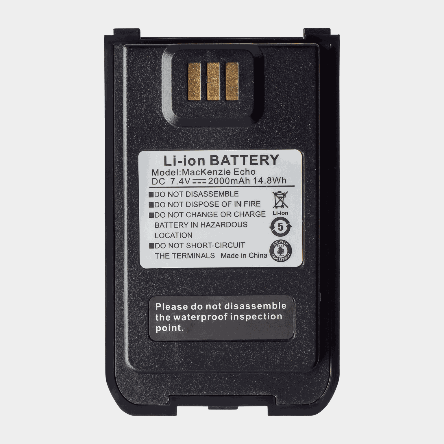 Echo Battery, batteri - full image 2