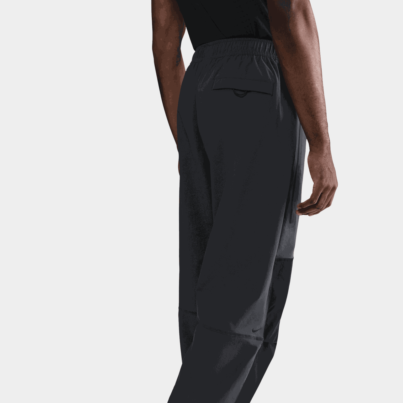 Tech Woven Oversized Trousers, bukse - full image 2