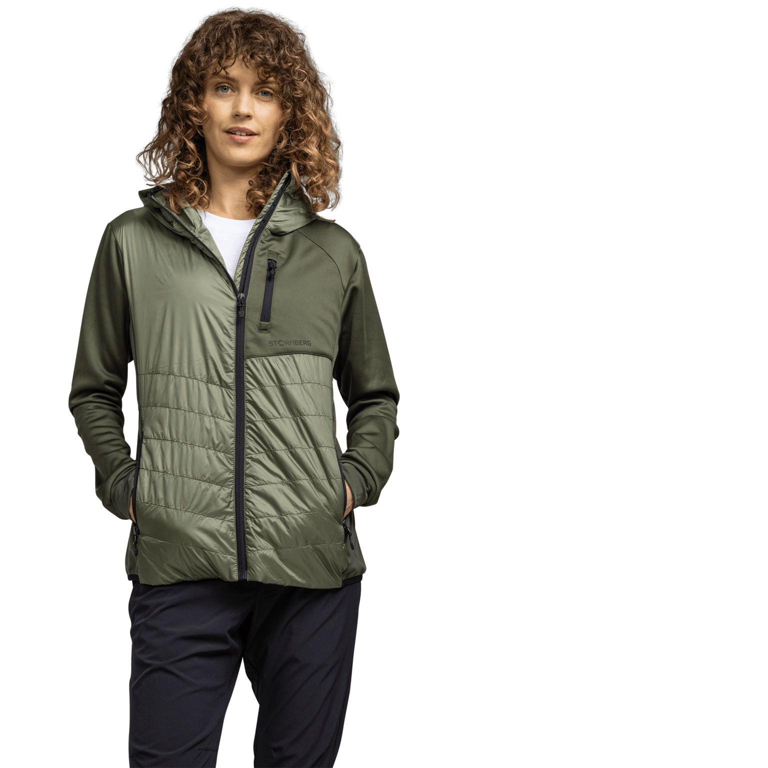 Stormberg Vettafjell Jacket 25/26, treningsjakke, langrennsjakke, dame