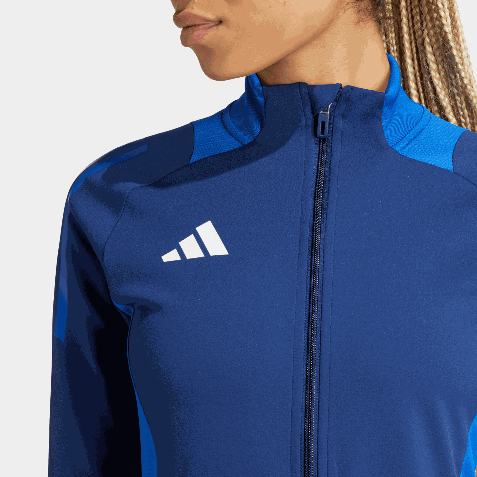 Tiro 24 Competition Training Jacket, treningsjakke, dame - full image 4