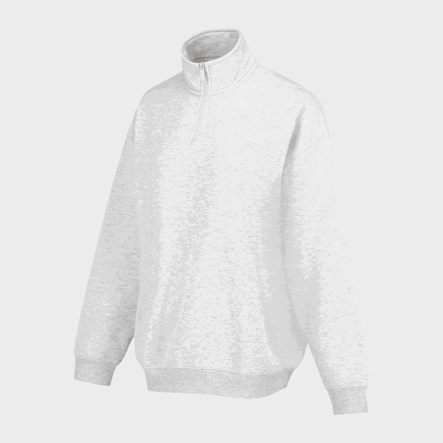Quarter Zip Sweatshirt, genser, dame - full image 2