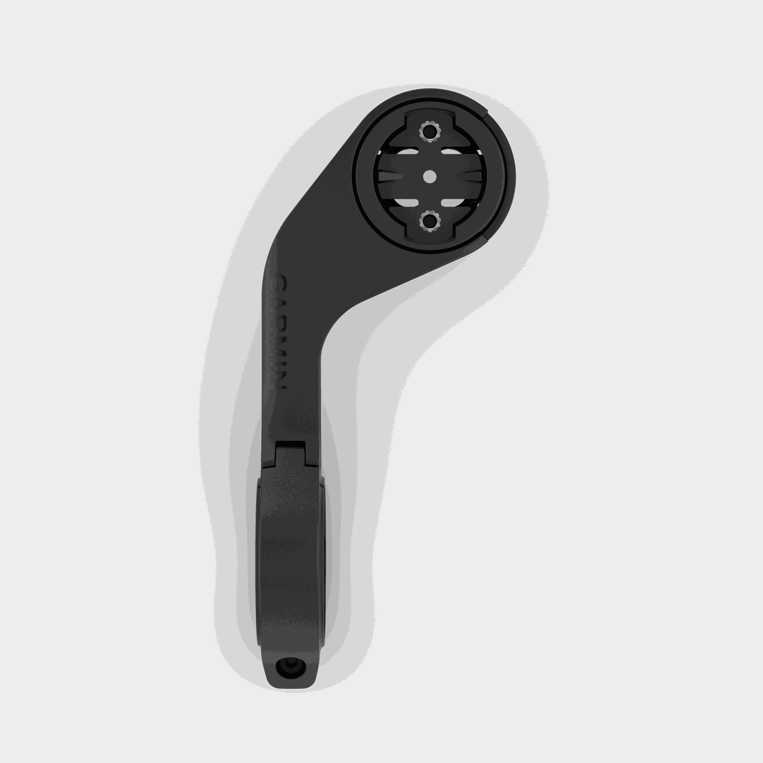 Acc, Edge Flush Out-Front Mount, Power Mount Compatible, Garmin sykkelcomputerfeste - full image 3