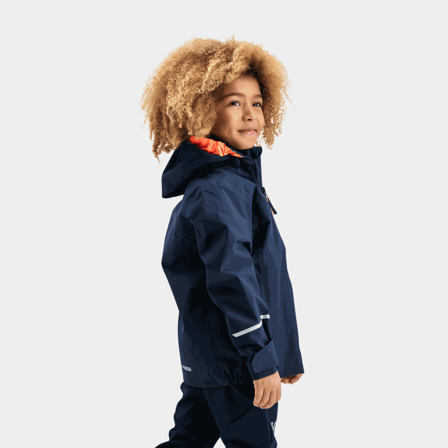 Shelter Jacket 2.0, skalljakke barn - full image 4
