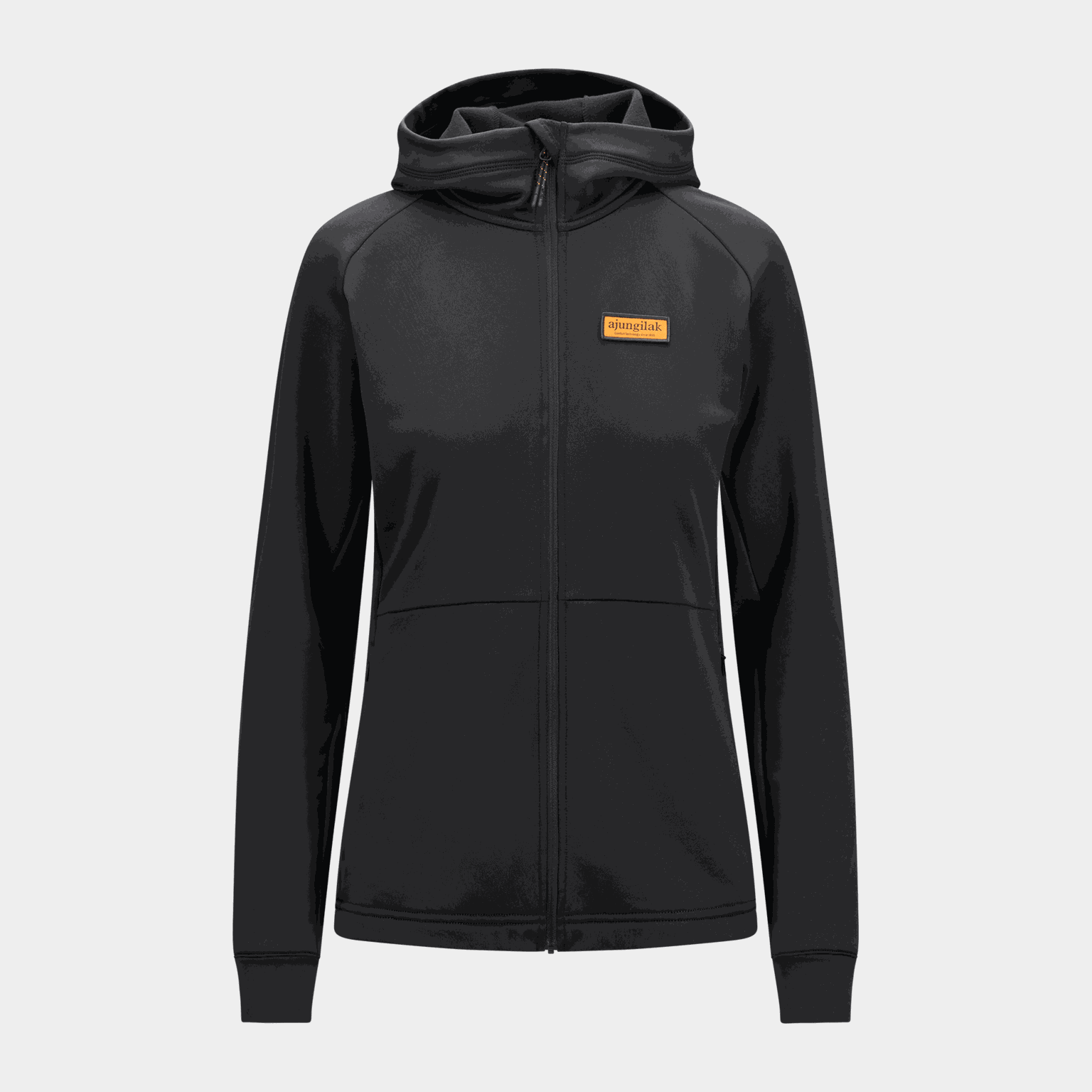 Ajungliak Stretch ML Hooded Jacket fleecejakke, dame - full image 1