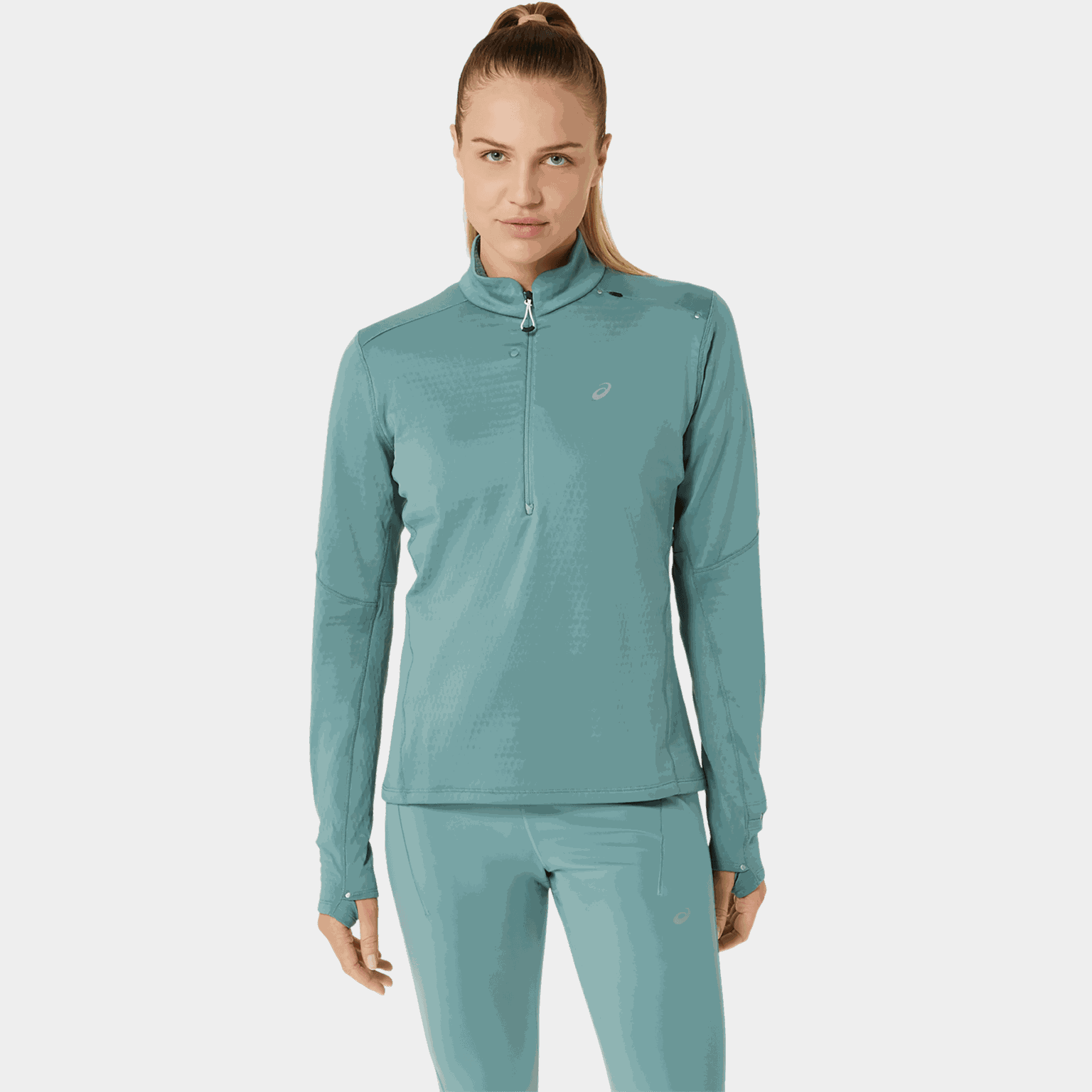 Road Winter 1/2 Zip Mid Layer, treningsgenser, dame - full image 1