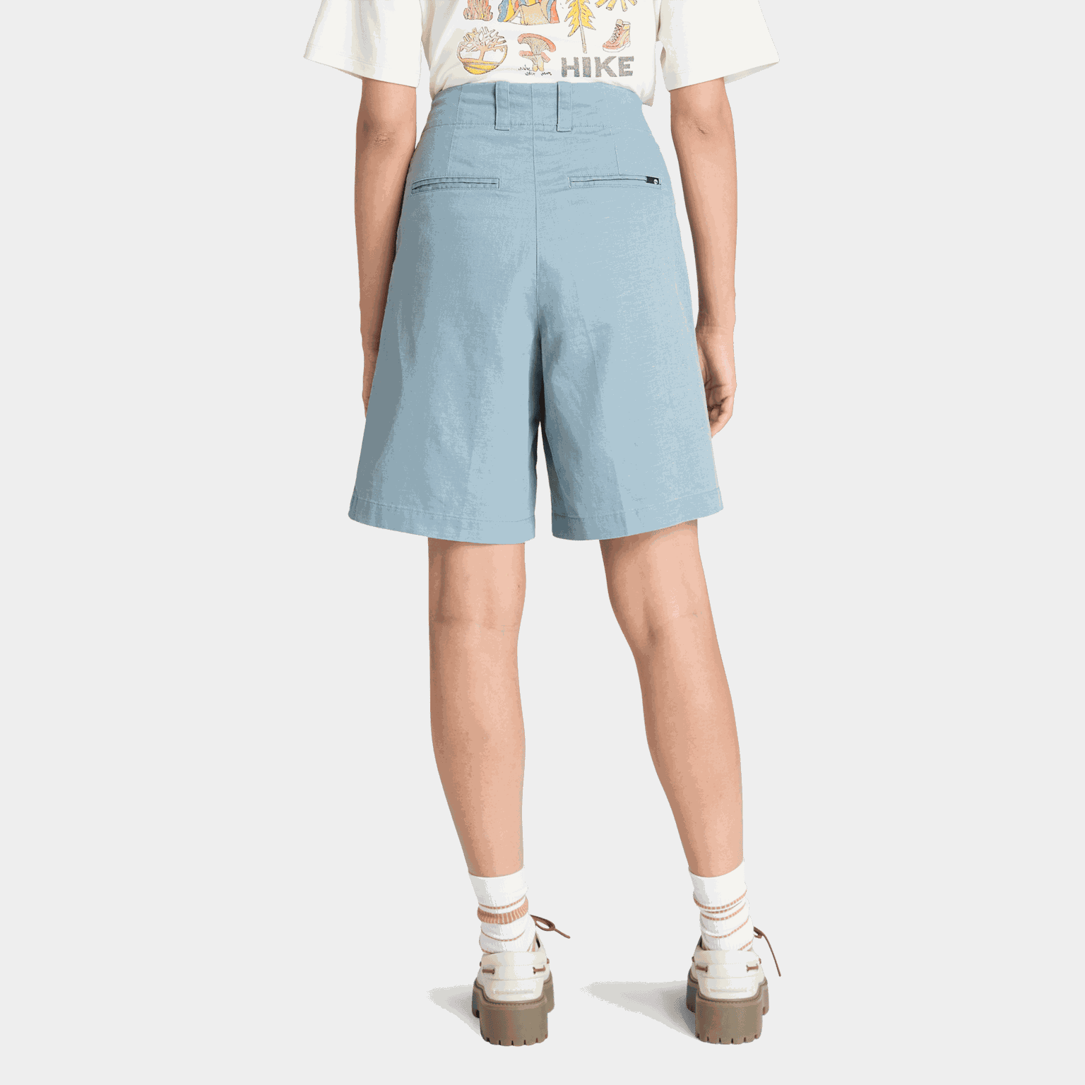 Linen Bermuda, shorts, dame - full image 2