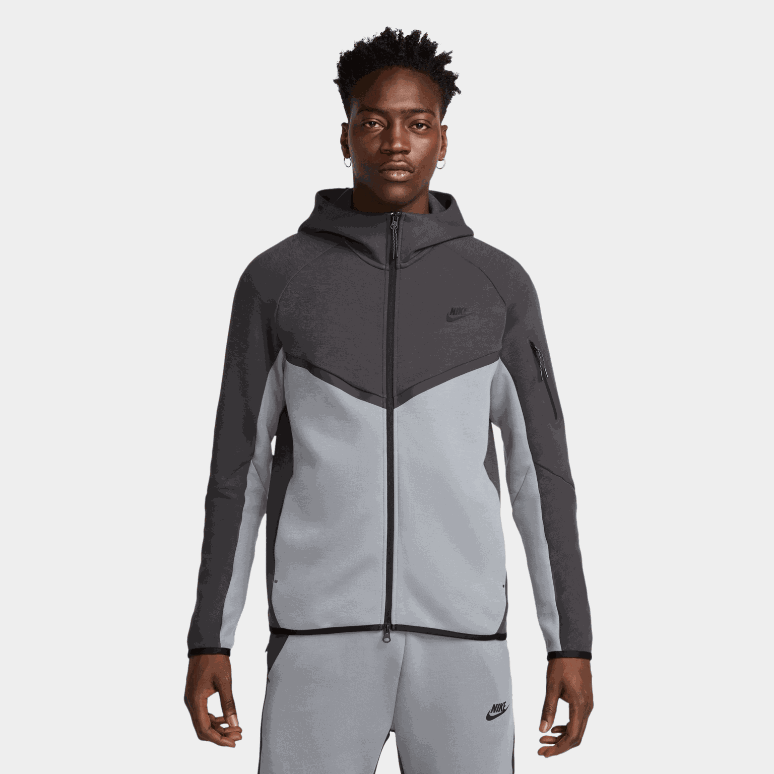 Tech Fleece Windrunner Hoodie, hettejakke, herre - full image 1