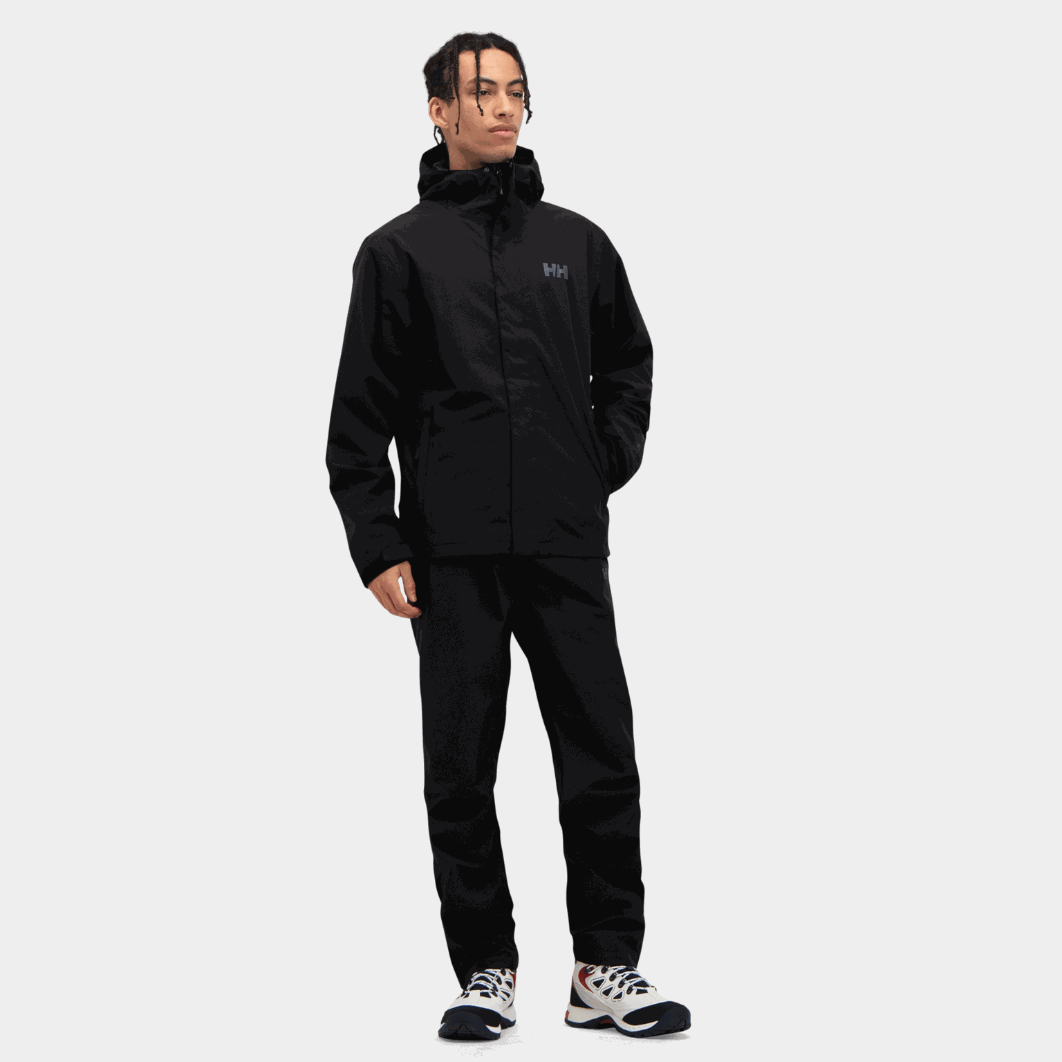 77 Rain Pant, regnbukse, herre - full image 3