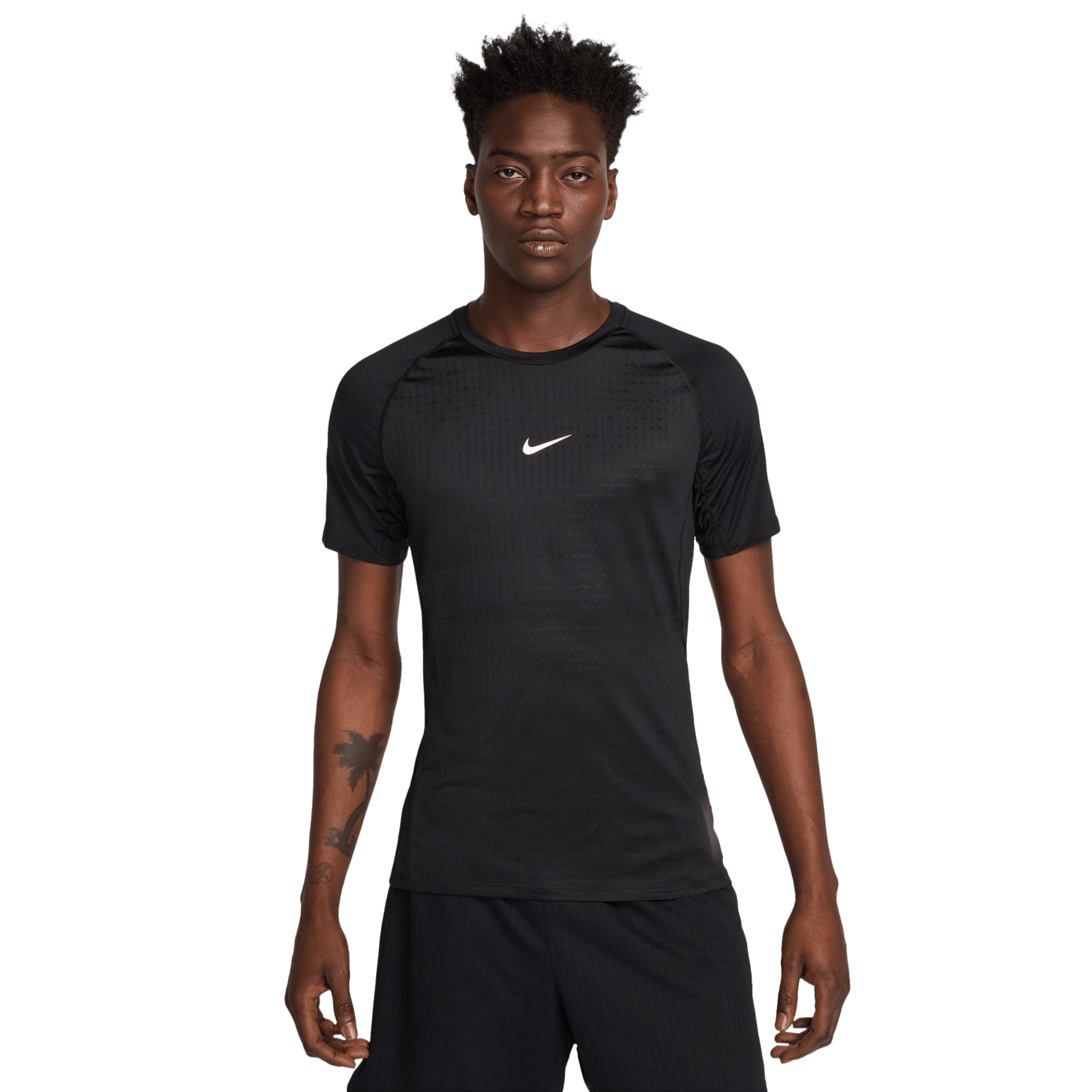 Nike Pro Breathe Slim Short Sleeve Top, treningstrøye, herre
