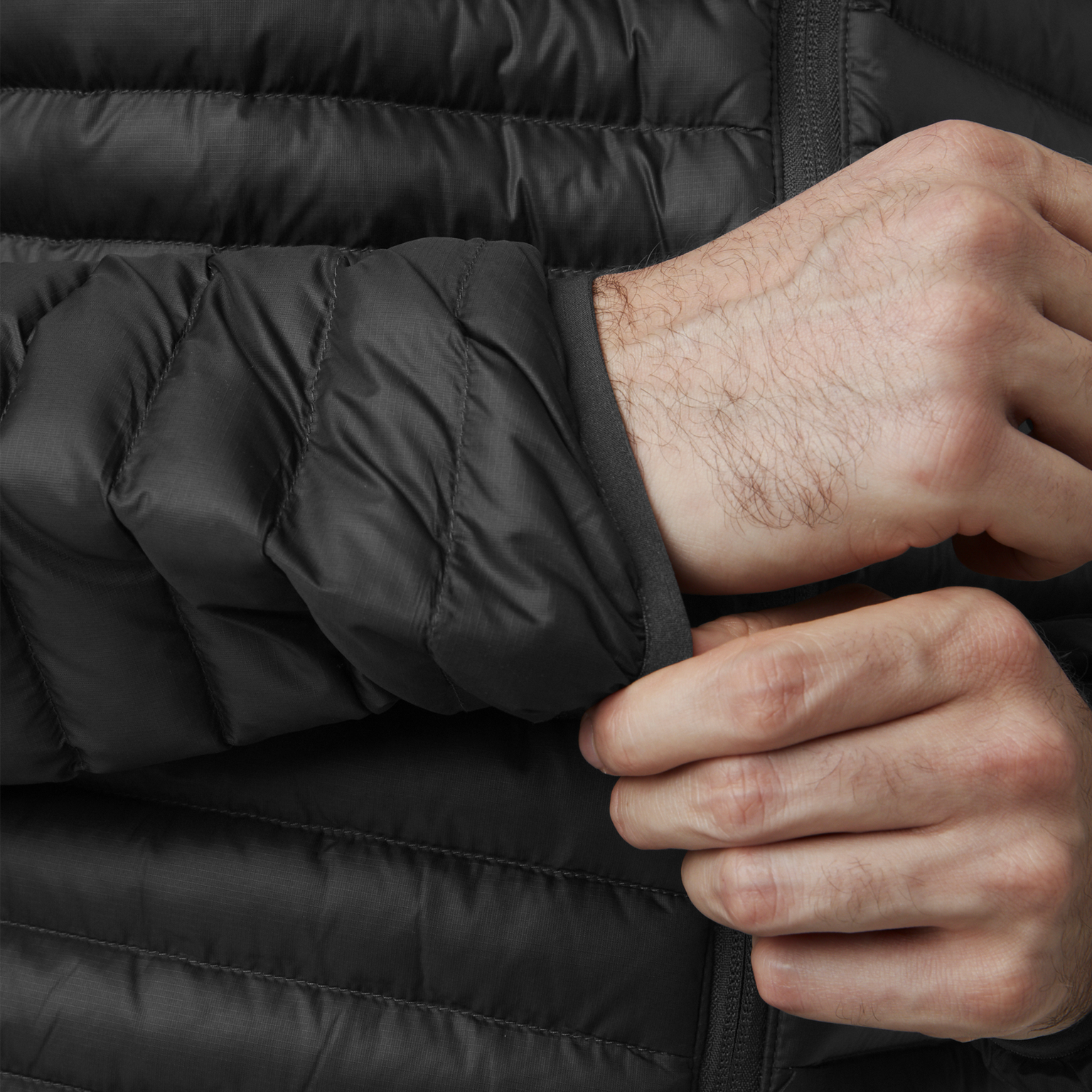 Sirdal Hooded Insulator Jacket, isolasjonsjakke herre - full image 3