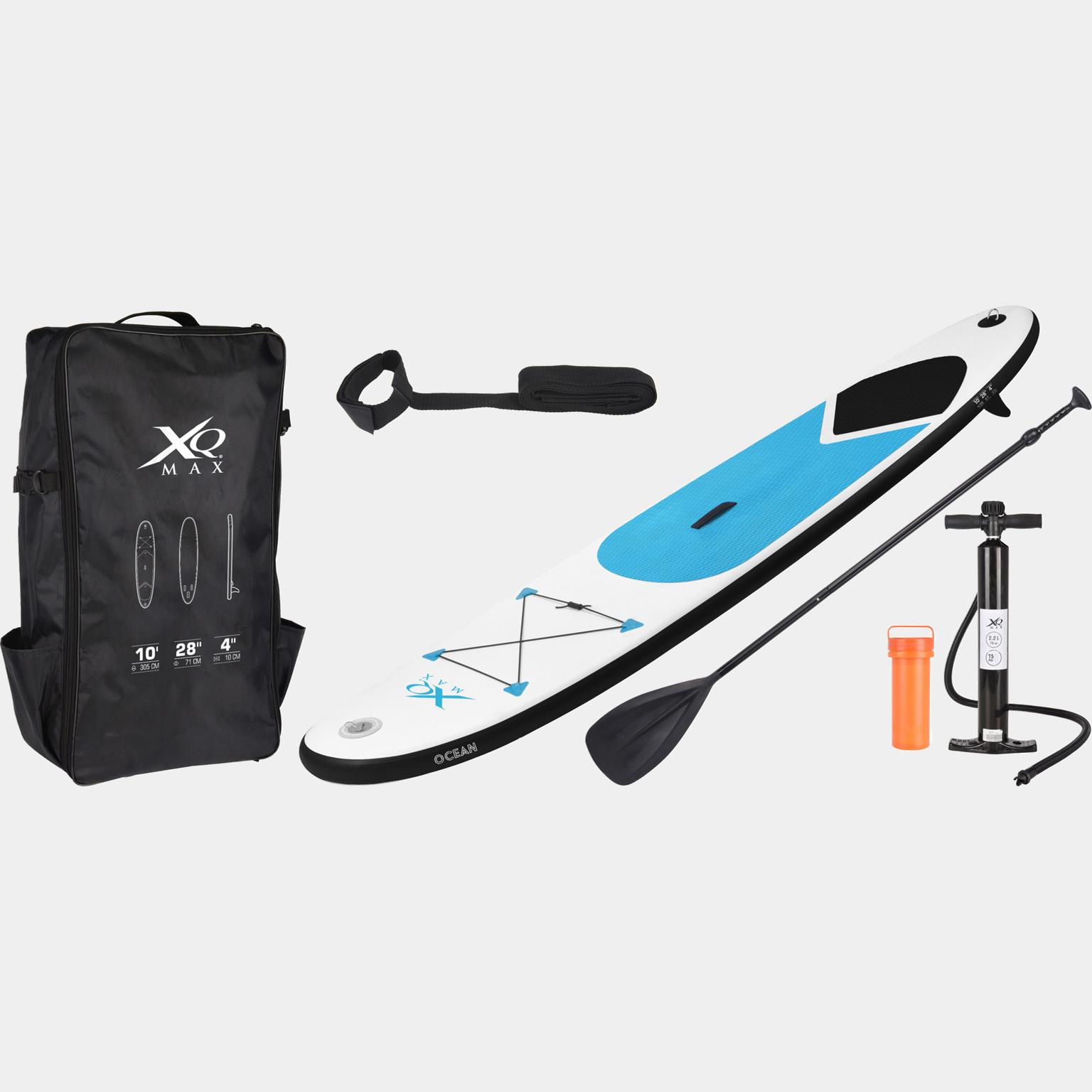 Stand Up Paddle Komplett 305 cm - Sup Brett - blue | XXL