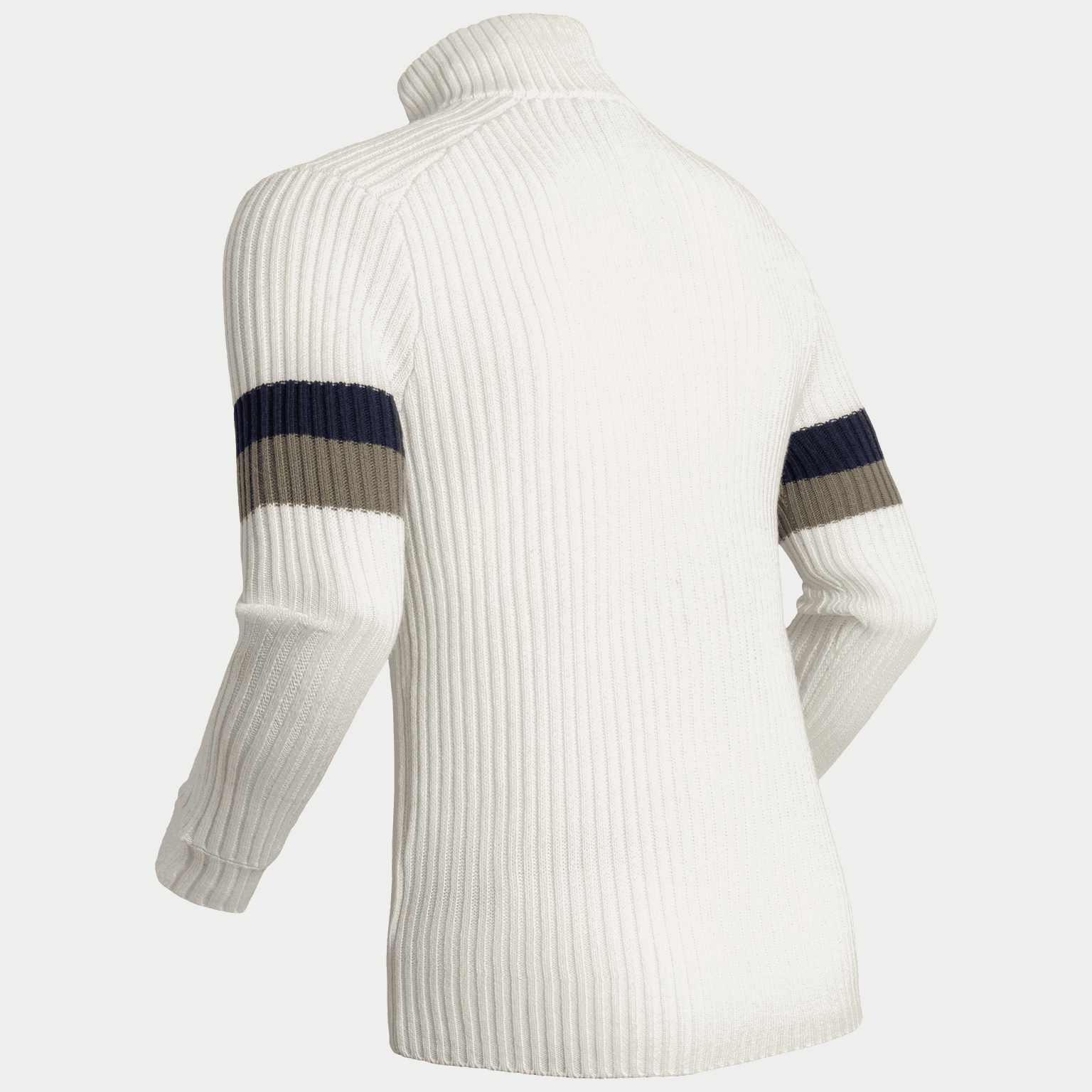 Half Zip Granåsen 24/25, ullgenser, fritidsgenser, herre - full image 2