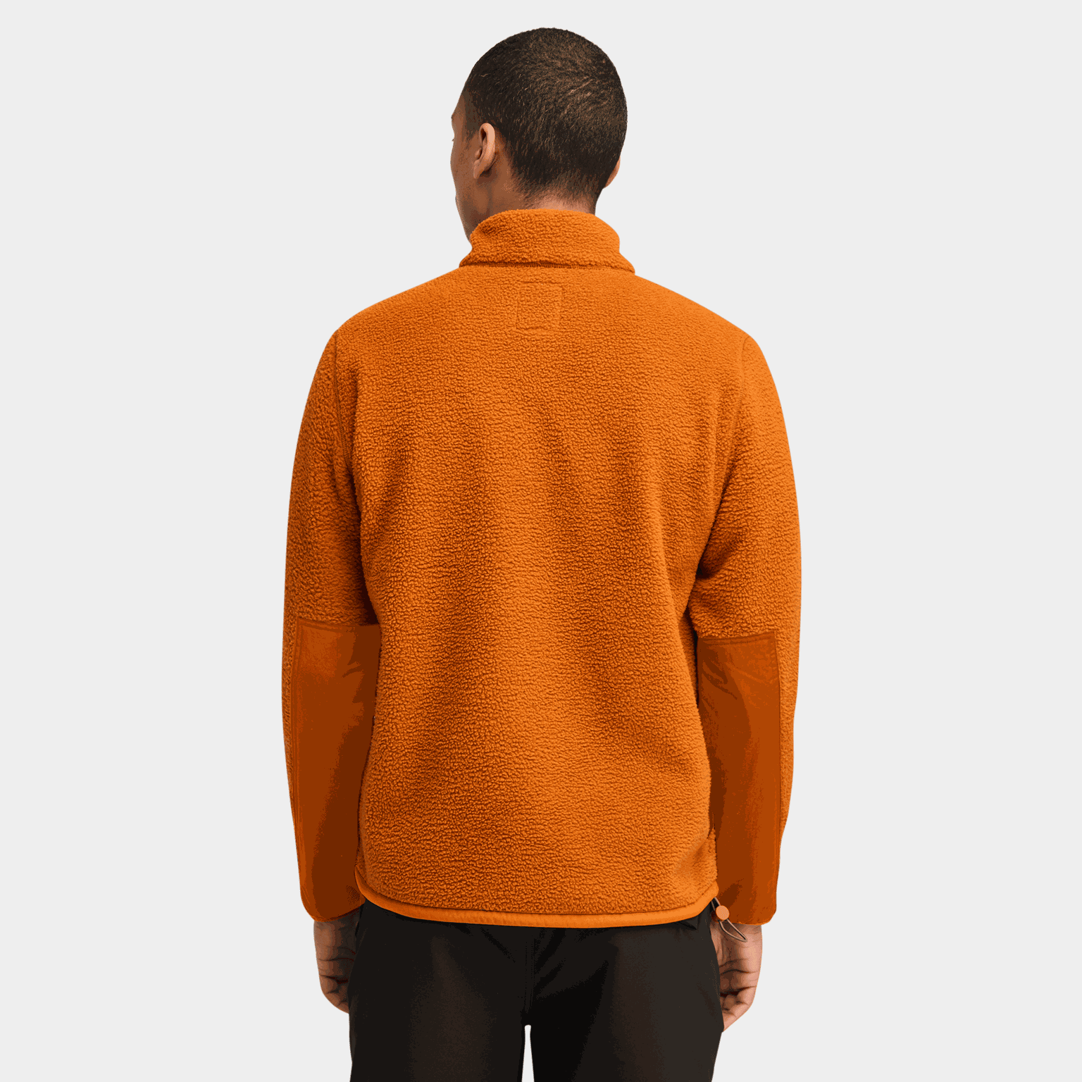 Sherpa Fleece Jacket, fleecejakke, herre - full image 3
