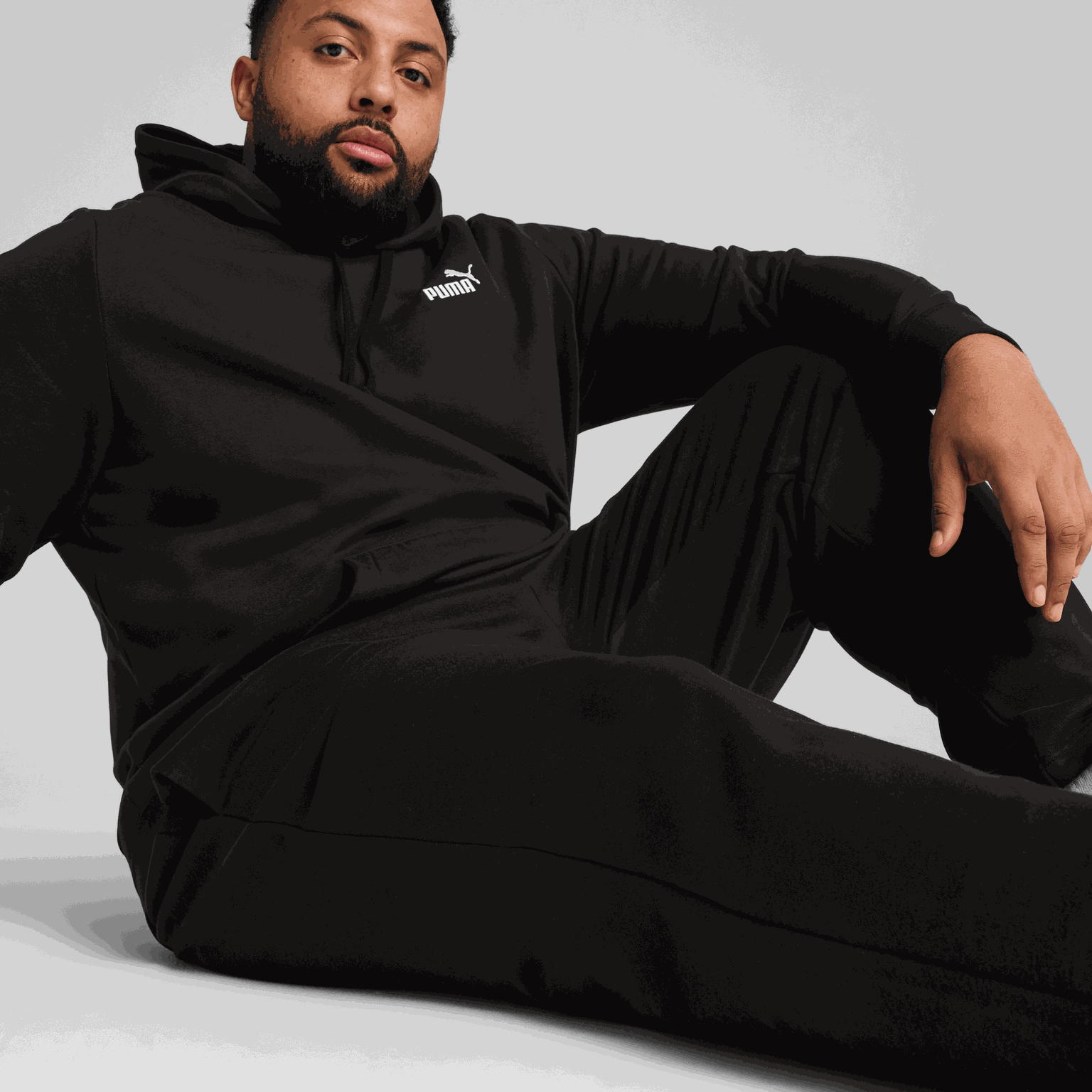 Essential No. 1 Logo Sweatpants, joggebukse, herre - full image 2