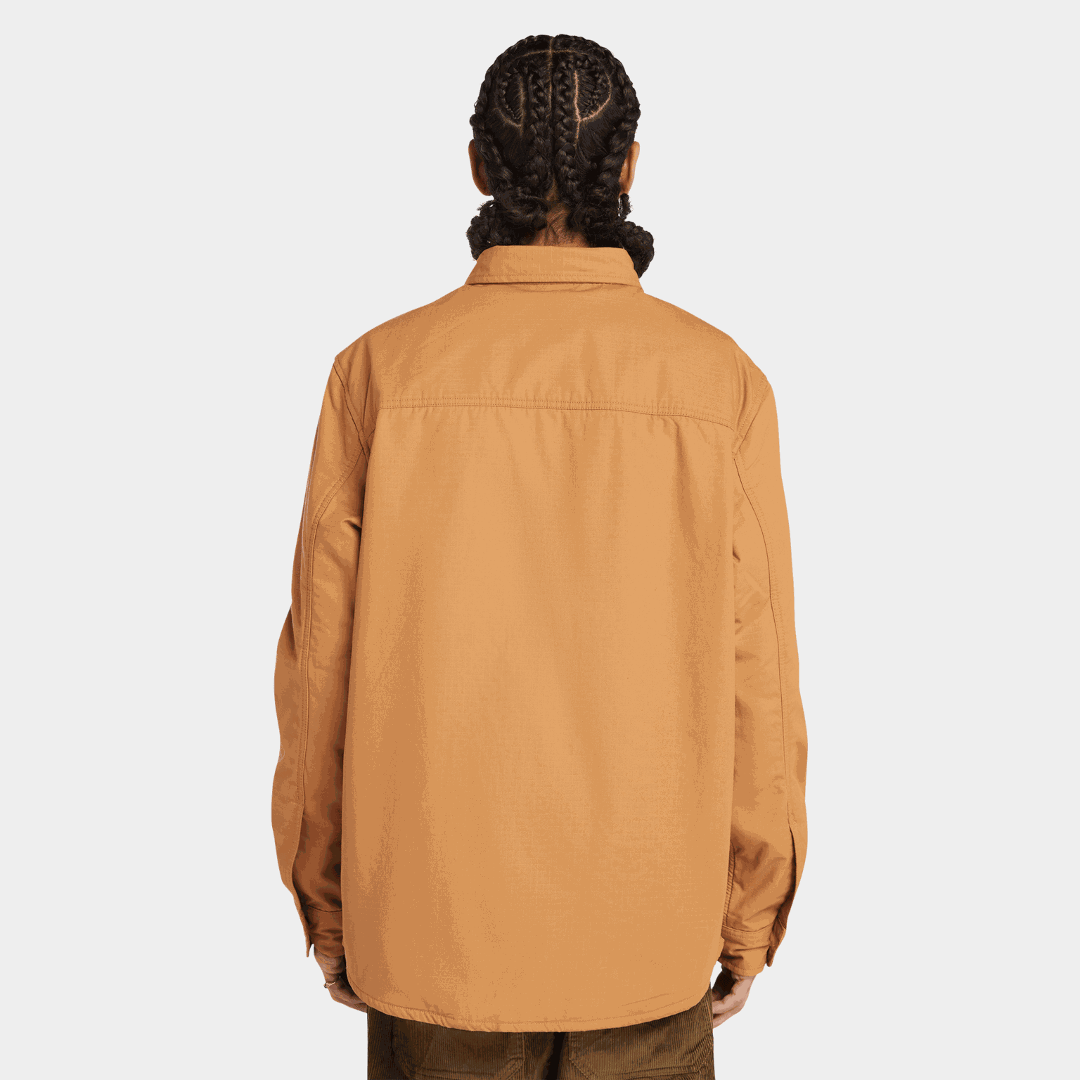 Fleece Overshirt, fleeceskjorte - full image 2