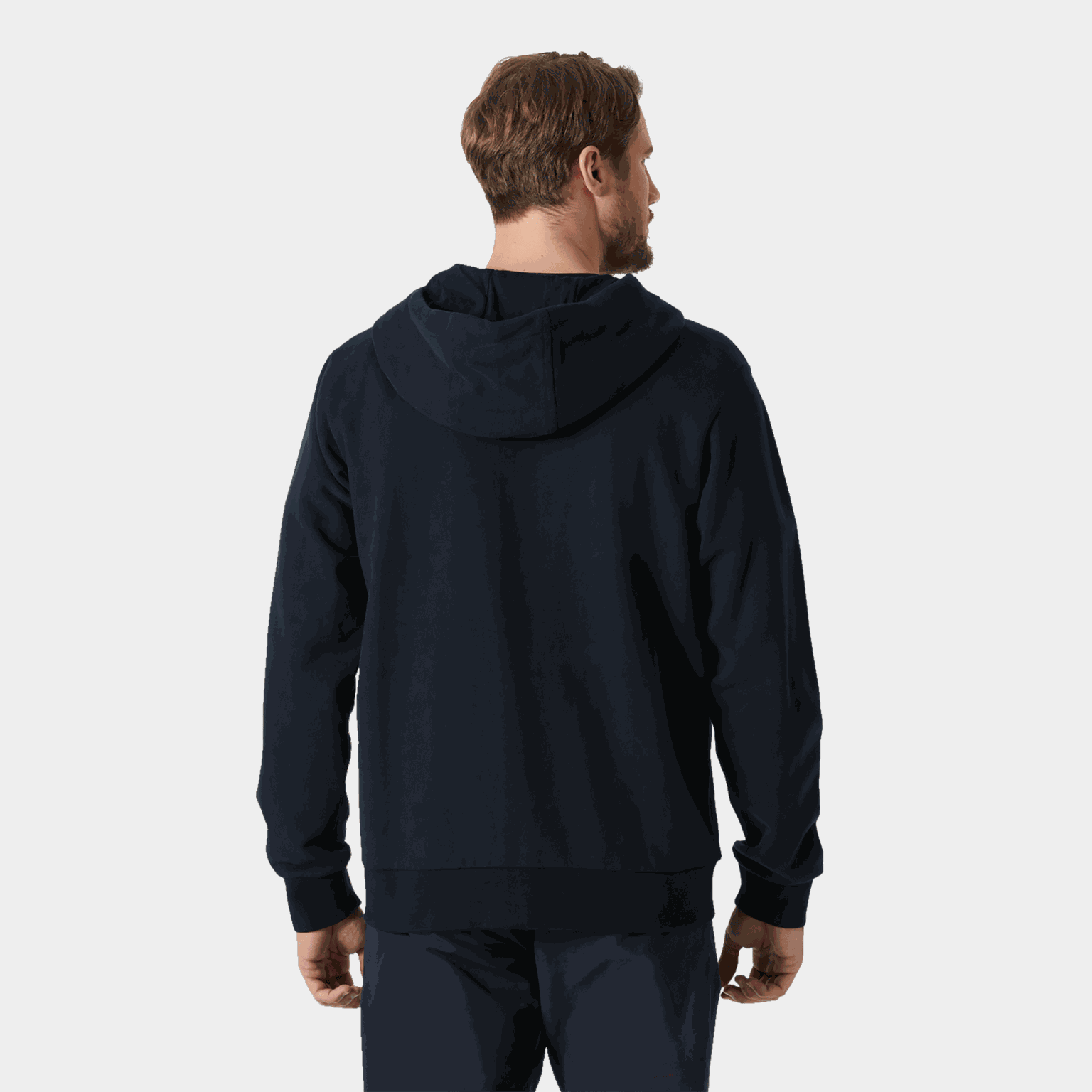 HH Logo Full Zip Hoodie 2.0, hettejakke, herre - full image 2