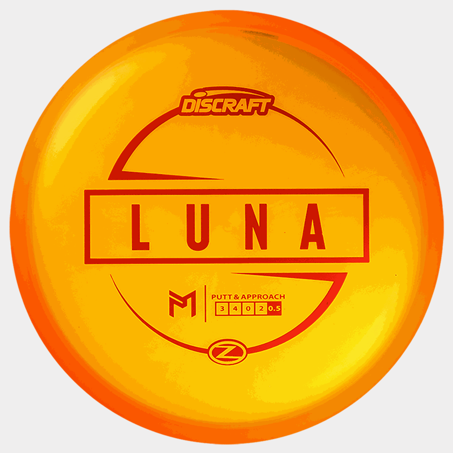 Z Putter Luna PM (173-176g) - Assorted, putter, frisbeegolf - full image 1