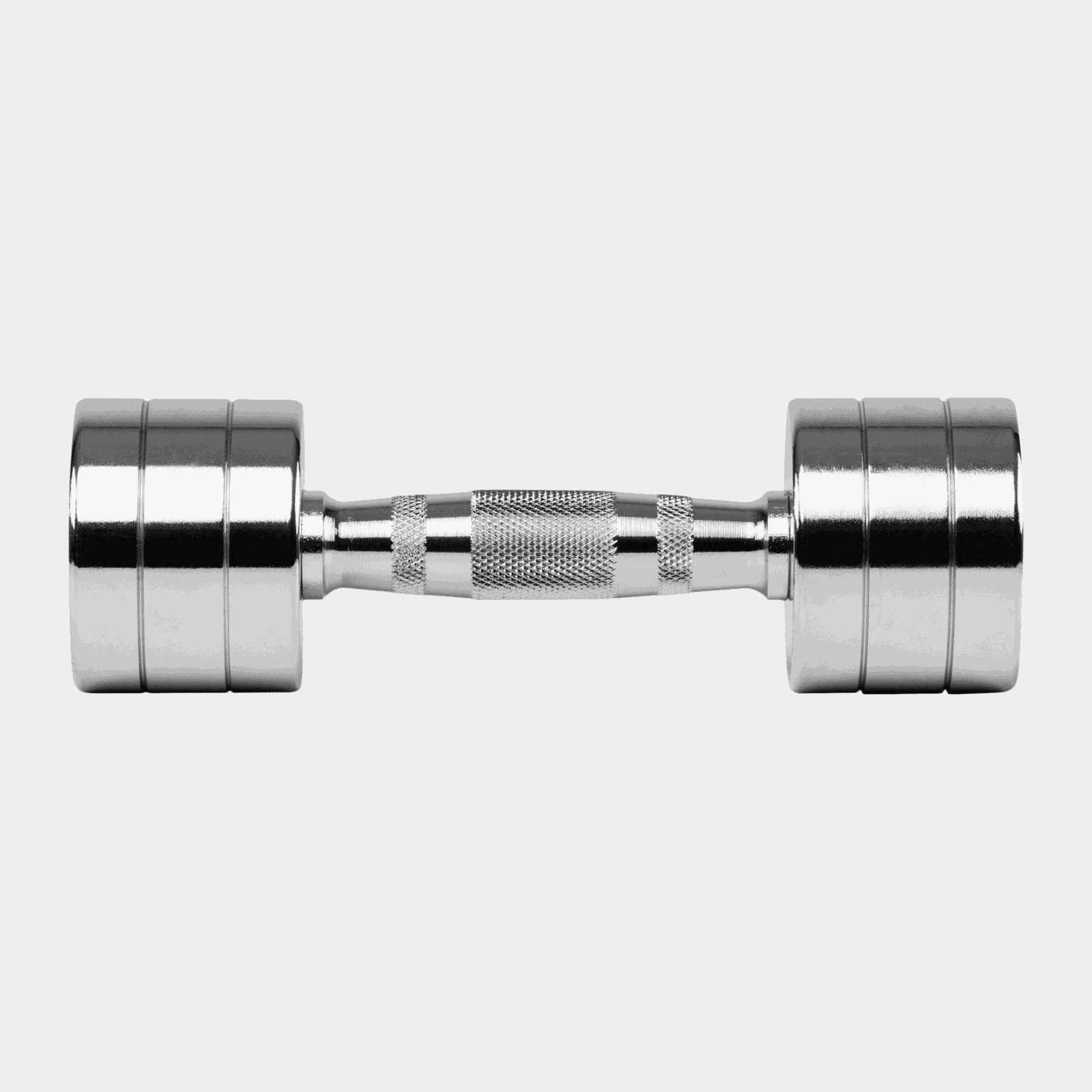 Chrome Dumbells 4 kg, manual - full image 1