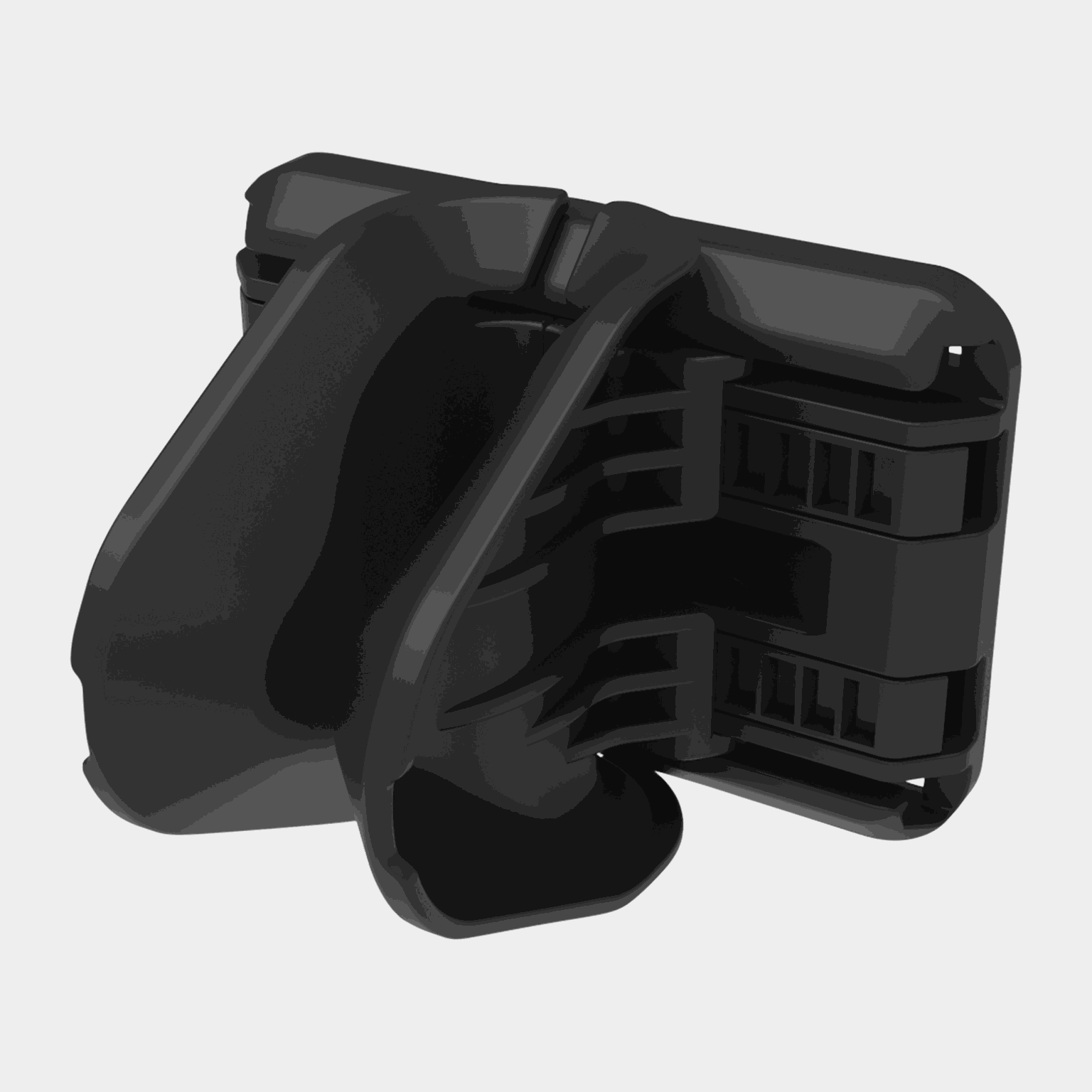 JAW Wall Mounted Bike Rack, veggmontert sykkelstativ - full image 1