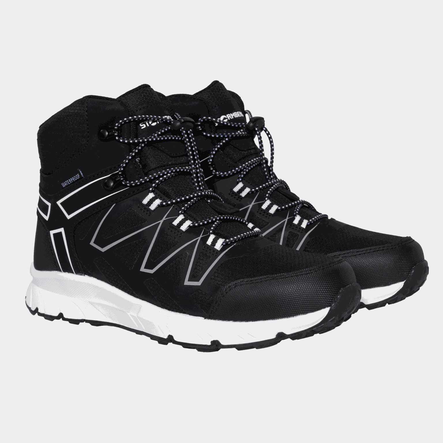 Urbanix Hiking Mid WaterProof, vanntett tursko - full image 3