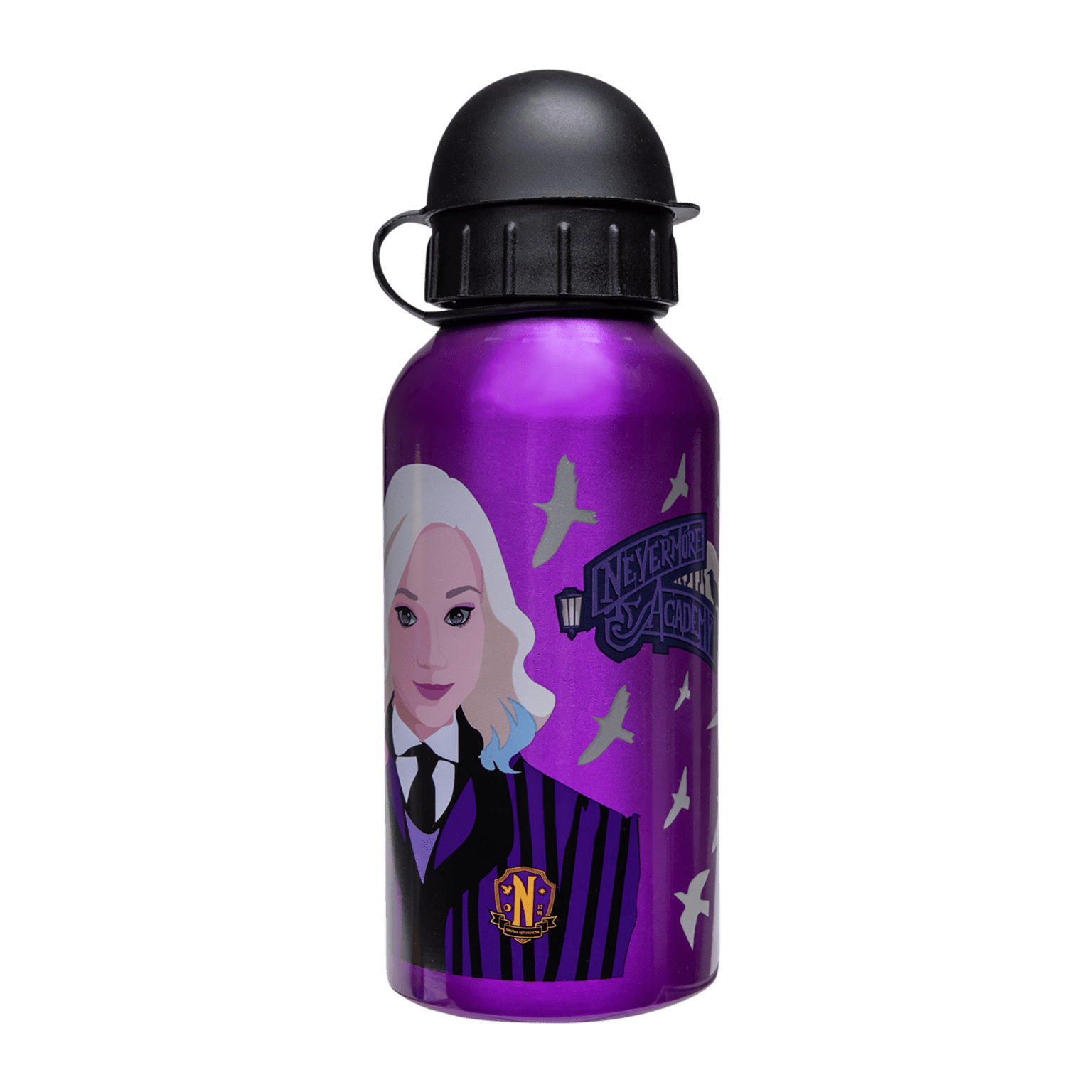 WEDNESDAY Alu Drikkeflaske 400ml, Drikkeflaske